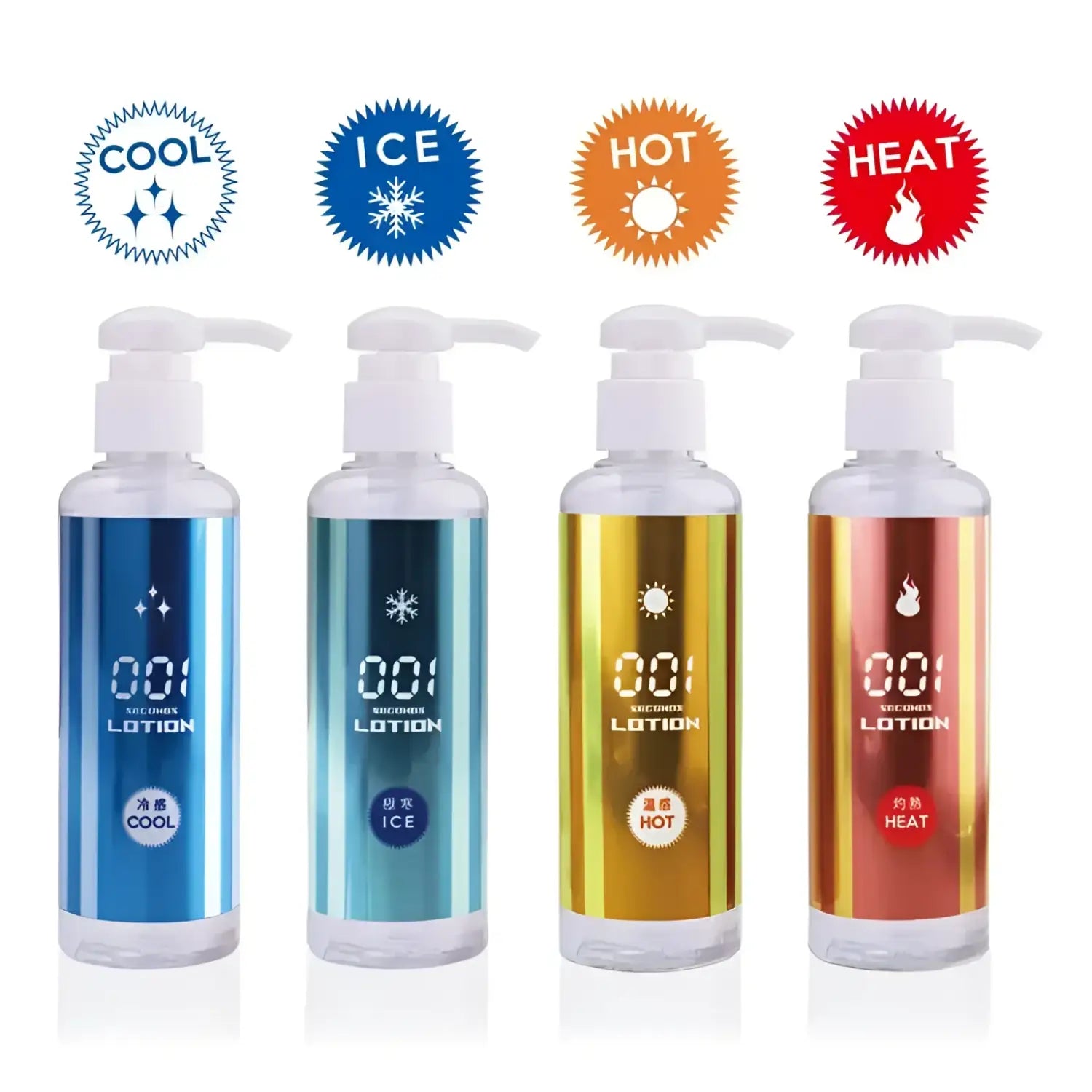 SSI Japan Instant! 001 Second No-Rinse Lotion Heat 180ml - Image 3