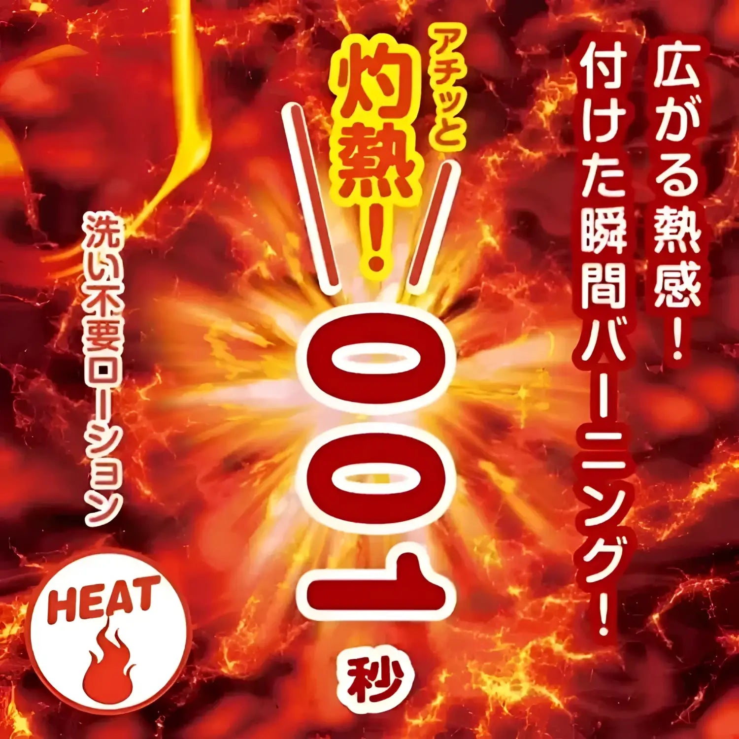 SSI Japan Instant! 001 Second No-Rinse Lotion Heat 180ml - Image 4