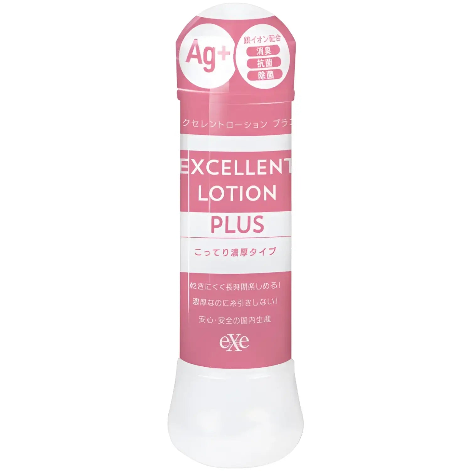 EXE Japan Ag+ Excellent Lotion Plus Ultra-Thick Water-Based Lubricant 360ml - Image 1