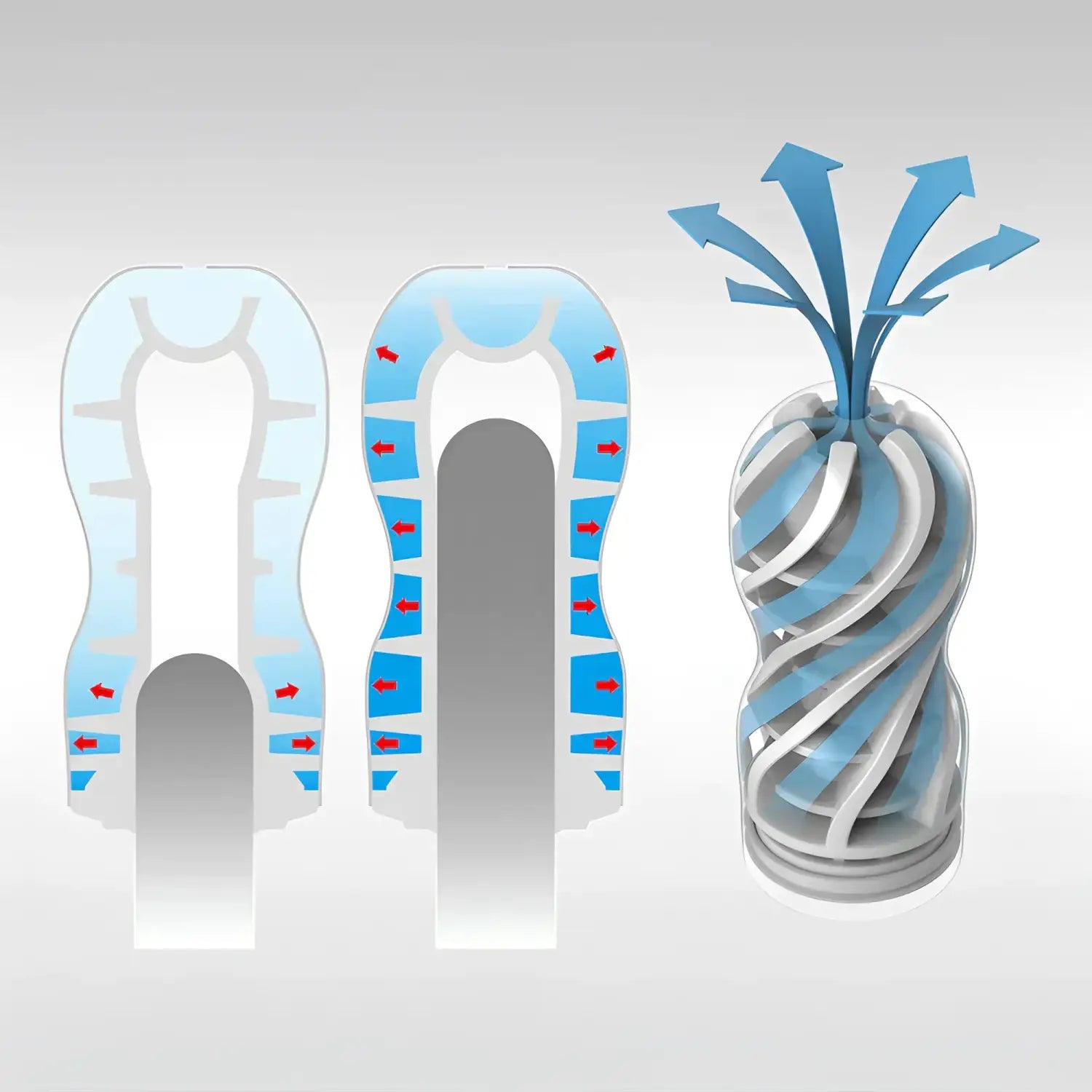 ❌🔖TENGA AIR FLOW CUP - Image 2