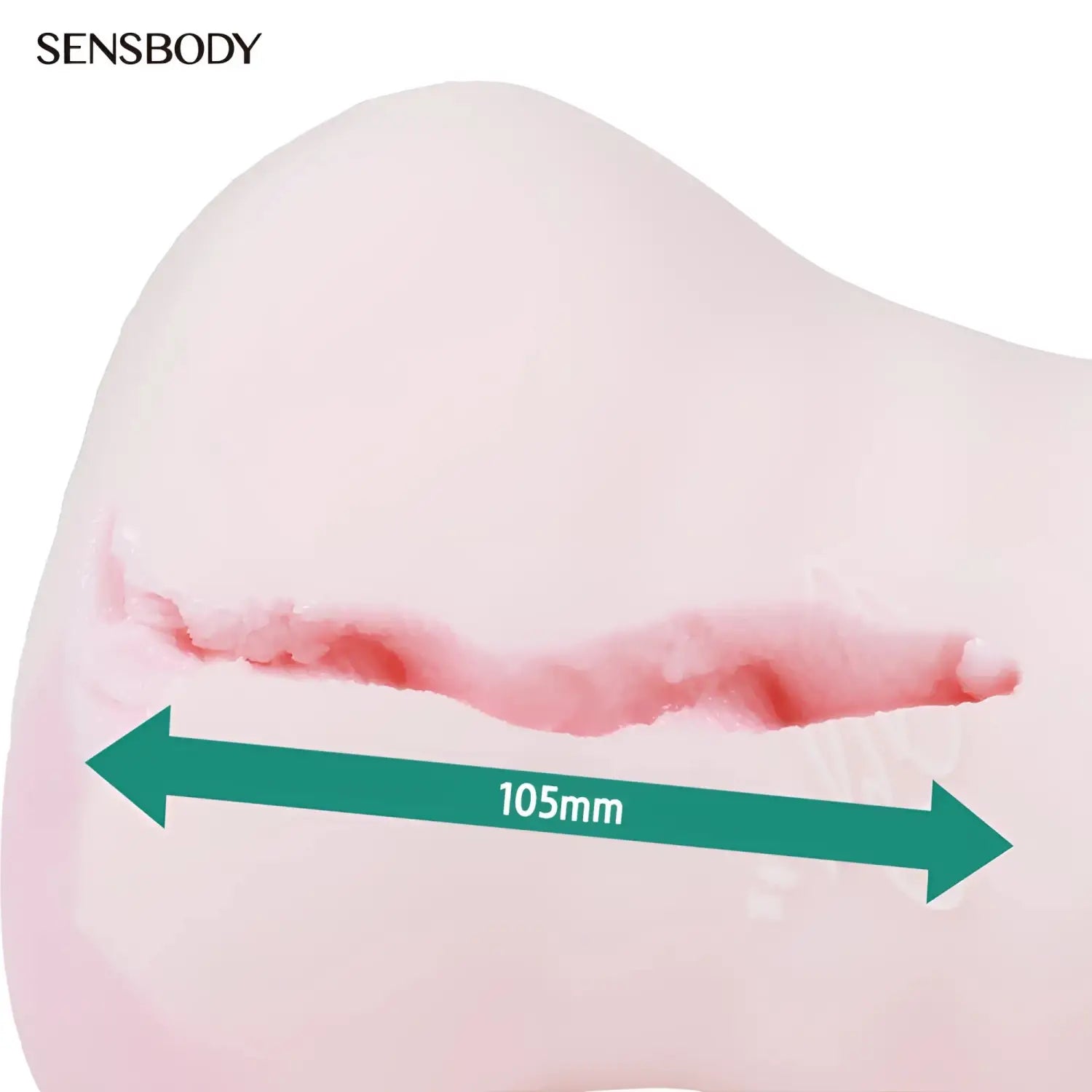 Sensbody Goddess Asia 06.H Akari Mitani Realistic AV Star Wrinkle Folded Soft Skin Onahole - Image 6