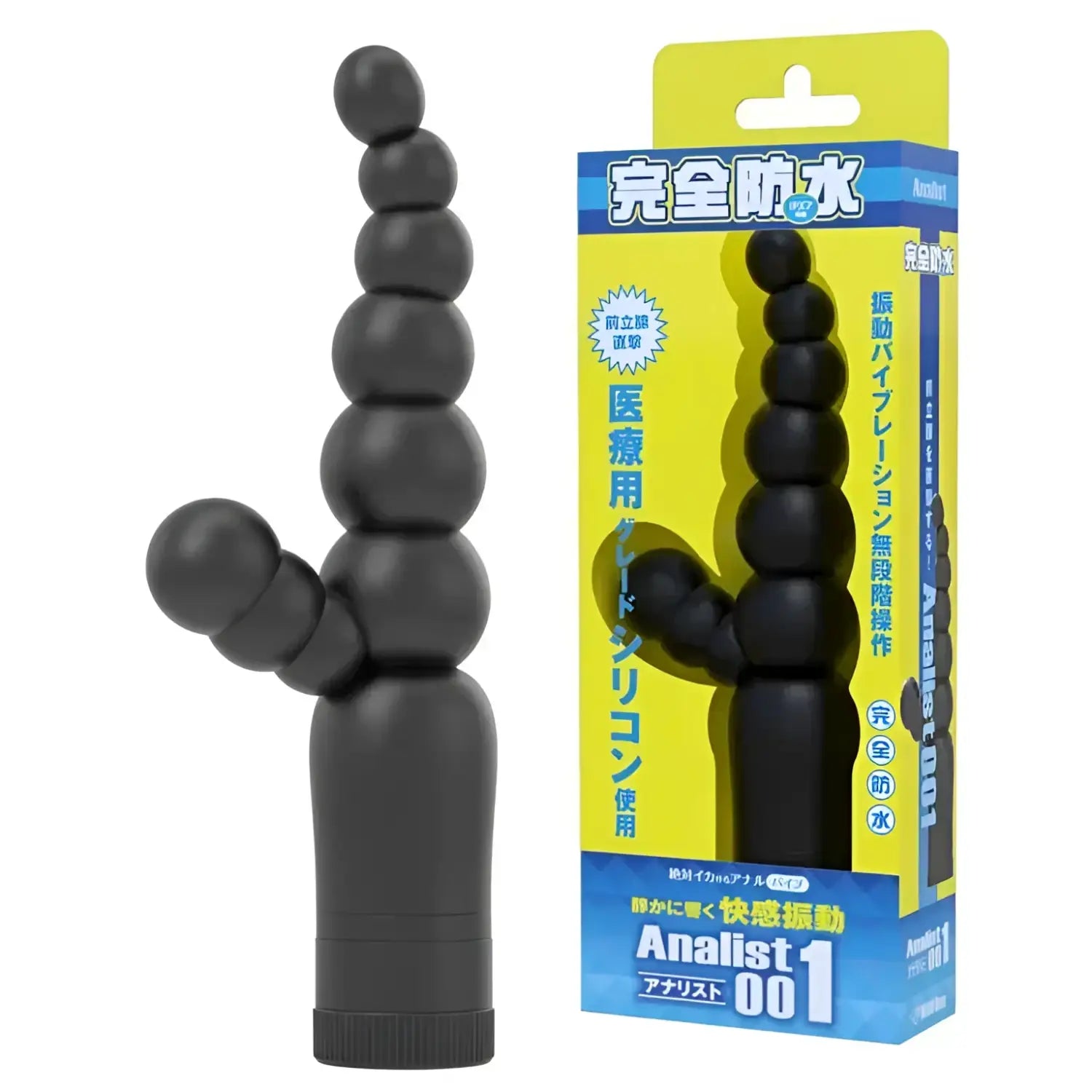 🔖Wildone Analist 001 Waterproof Electric Anal Probe - Image 1