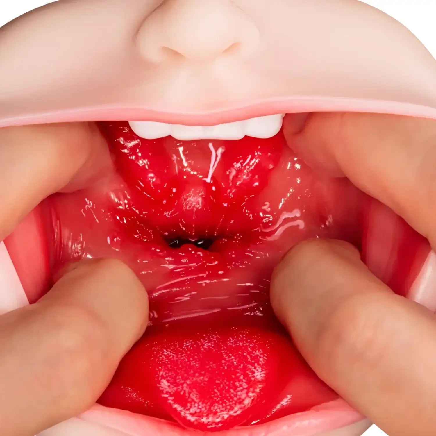 đź”–NPG Japan Anime Blowjob 2 Deep Throat Dual-Layer Oral Onahole with Tongue & Soft Teeth - Image 5