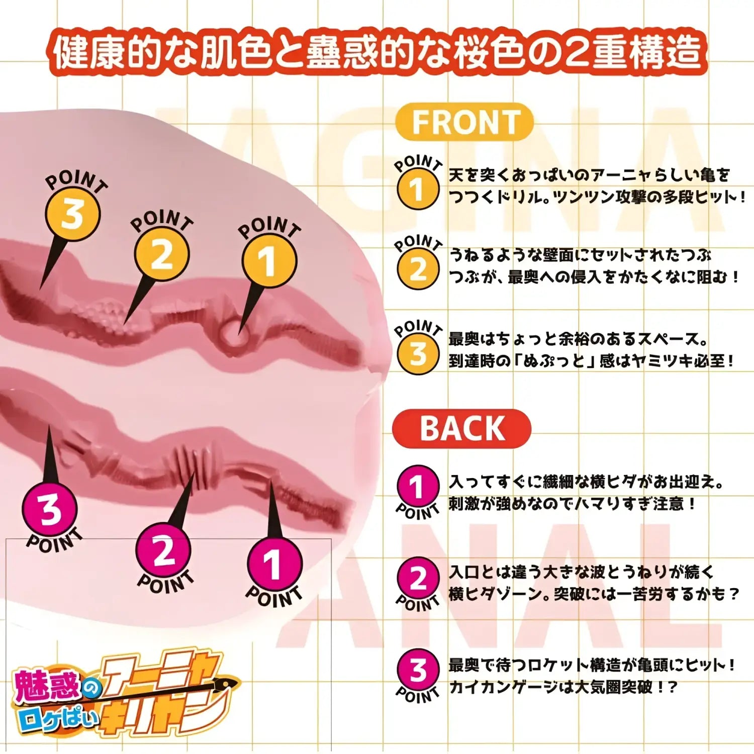 🔖Wildone Real Body + 3D Bone System Fascinating Location Pai Anya Kiriyan - Image 4