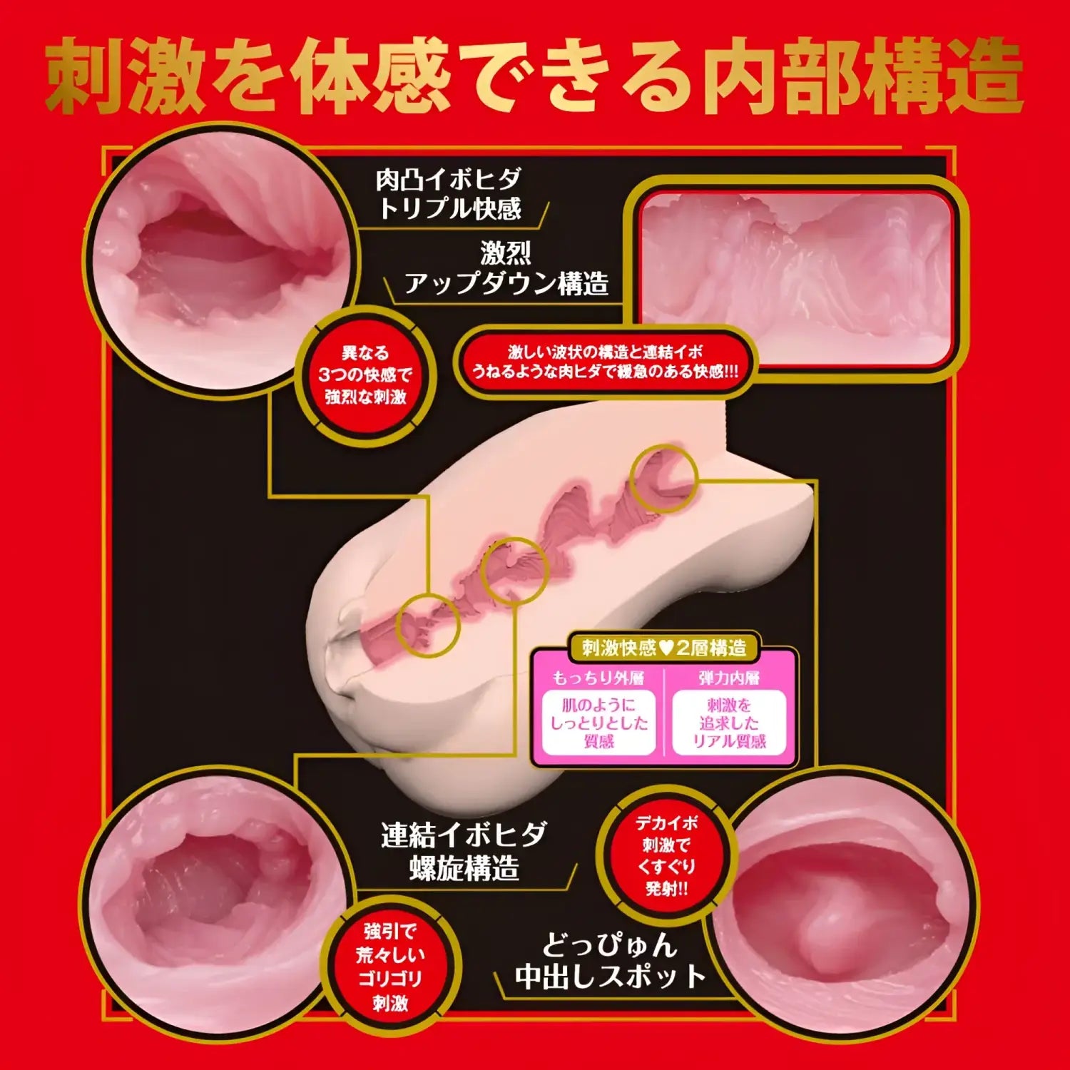 🔖Hatopla Japanese Real Hole Arina Hashimoto Authentic Experience Onahole - Image 2