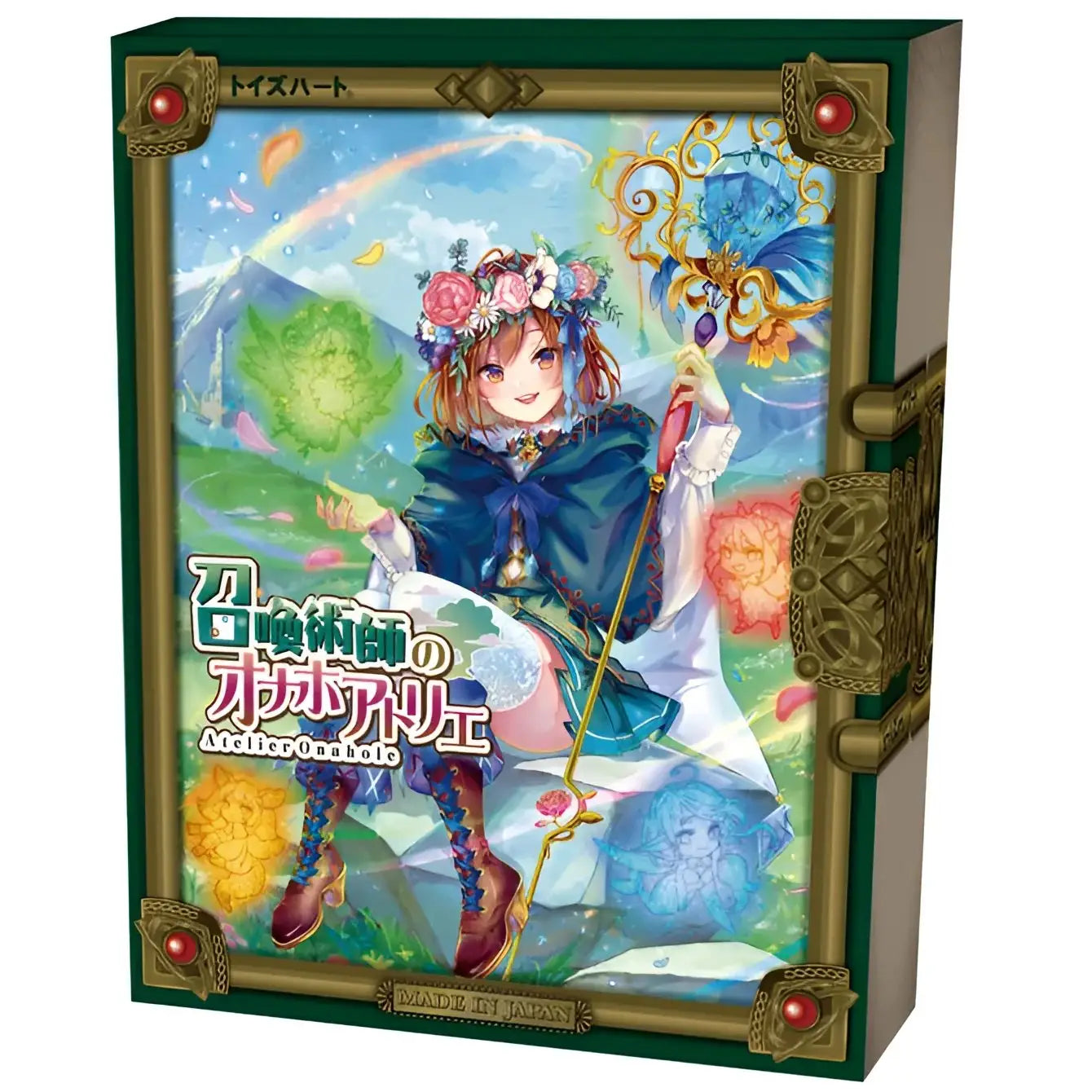 🔖ToysHeart Atelier Onahole Vol.3 Summoner’s Elemental Pleasure Chamber - Image 1