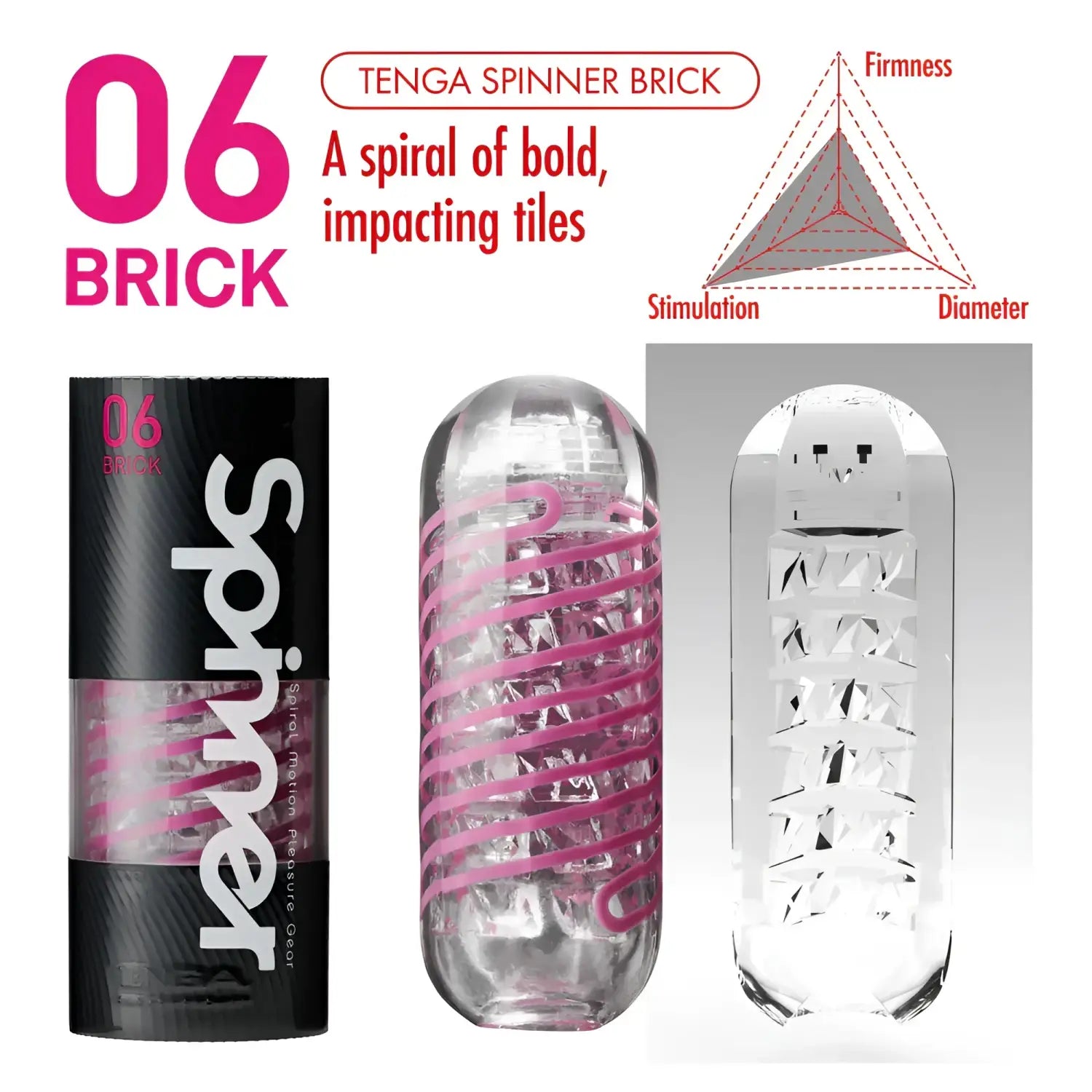 TENGA SPINNER 06 BRICK - Image 2