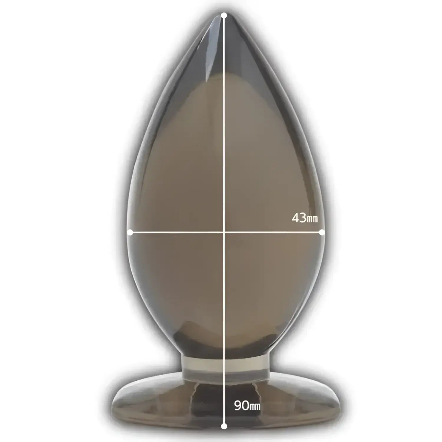 🔖Backfire Newbie W-Back Sanctuary Standard High-Elasticity Butt Plug - Image 4