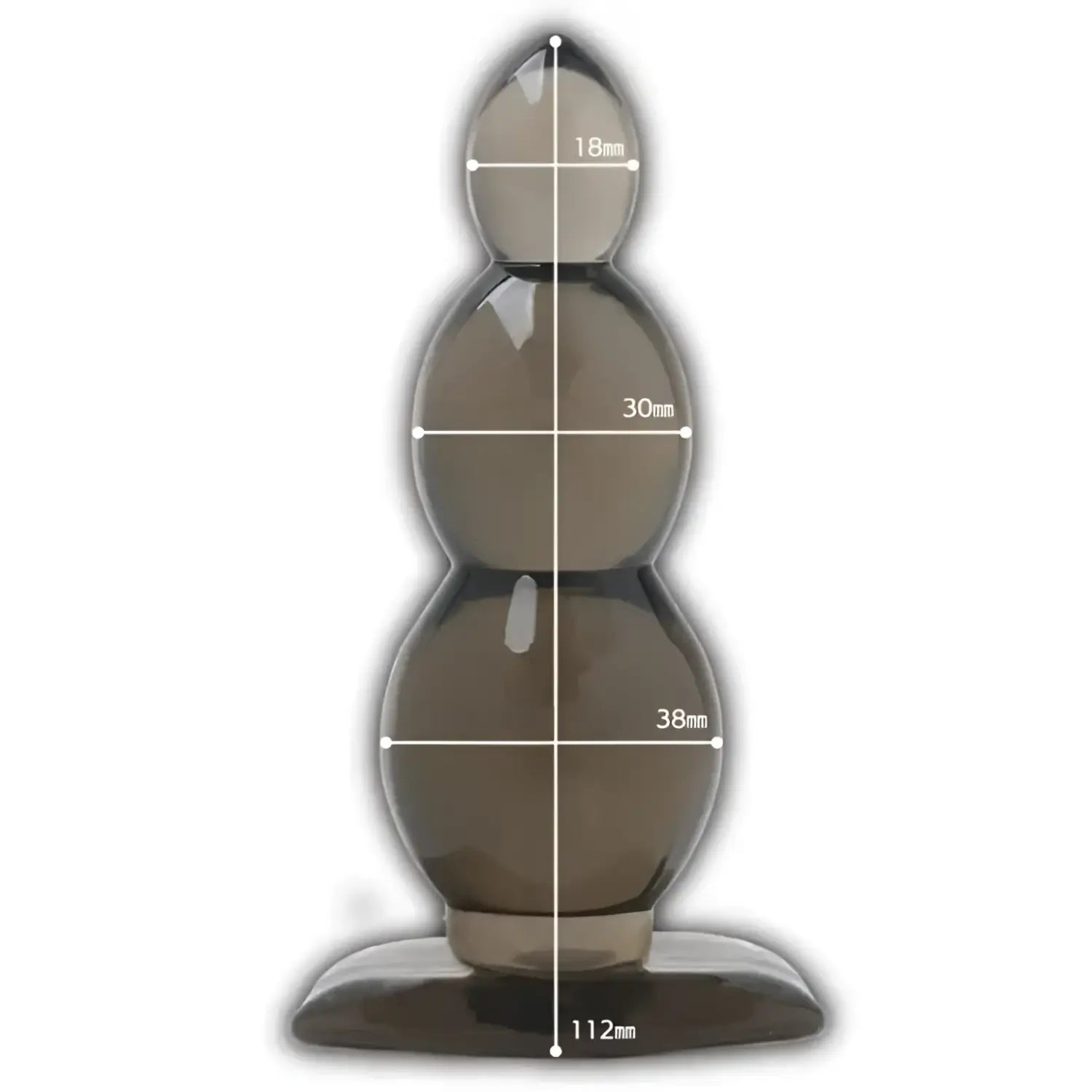 🔖Backfire Newbie W-Back Battle Three-Stage High-Elasticity Butt Plug - Image 10