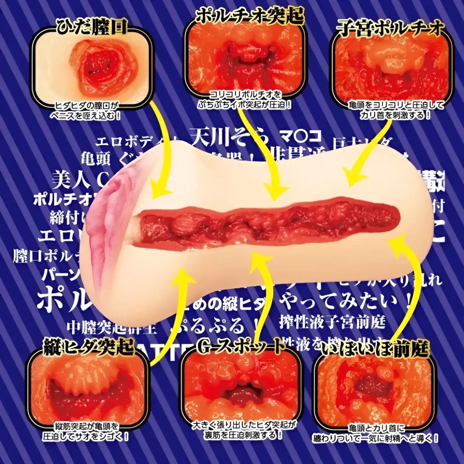 🔖NPG Japan Cabin Sex Attendant Amakawa Sora Asian Porn Star Realistic Molded Pussy - Image 4