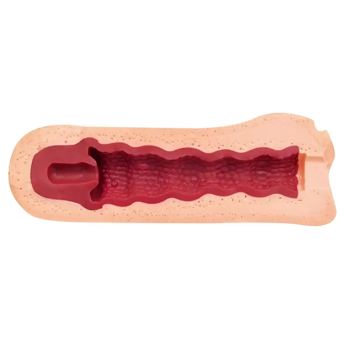 đź”–ToysHeart 17BORDEAUX Mature Wife Suction Dual-Layer Onahole - Image 7