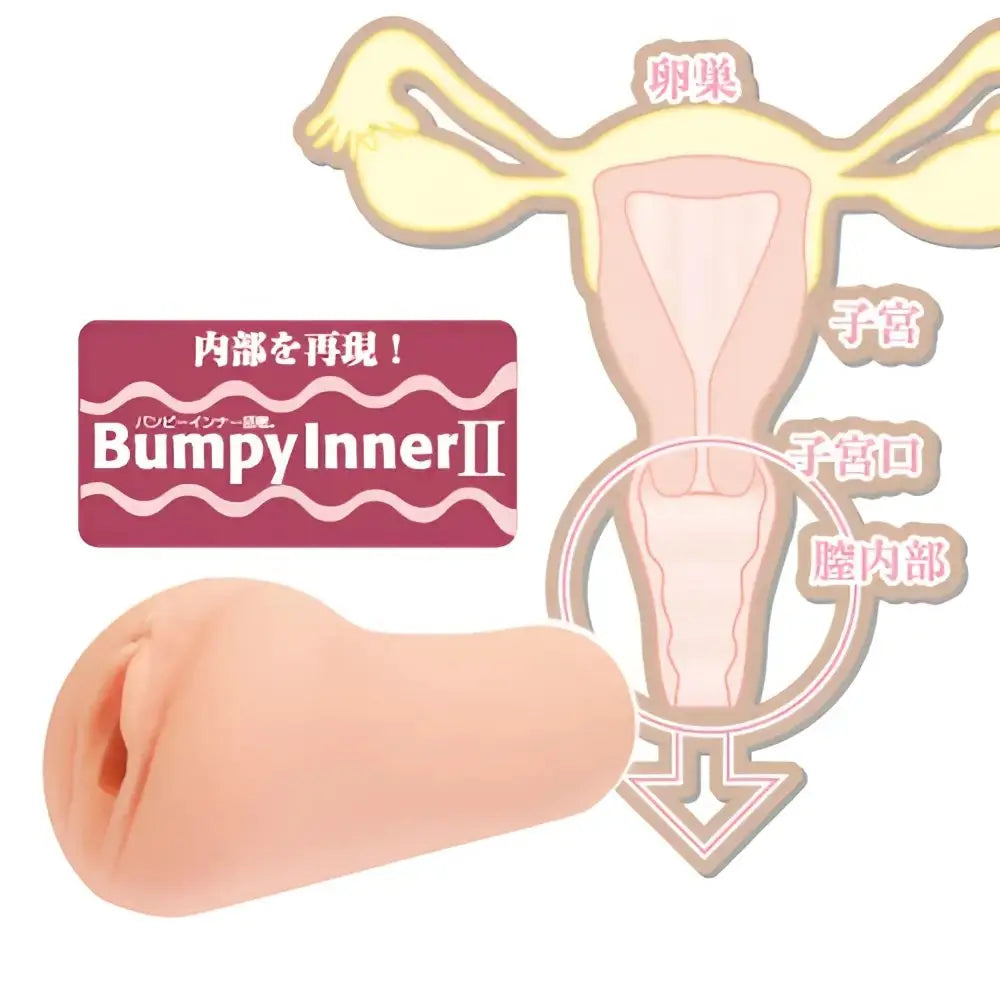 đź”–ToysHeart 17BORDEAUX Mature Wife Suction Dual-Layer Onahole - Image 2