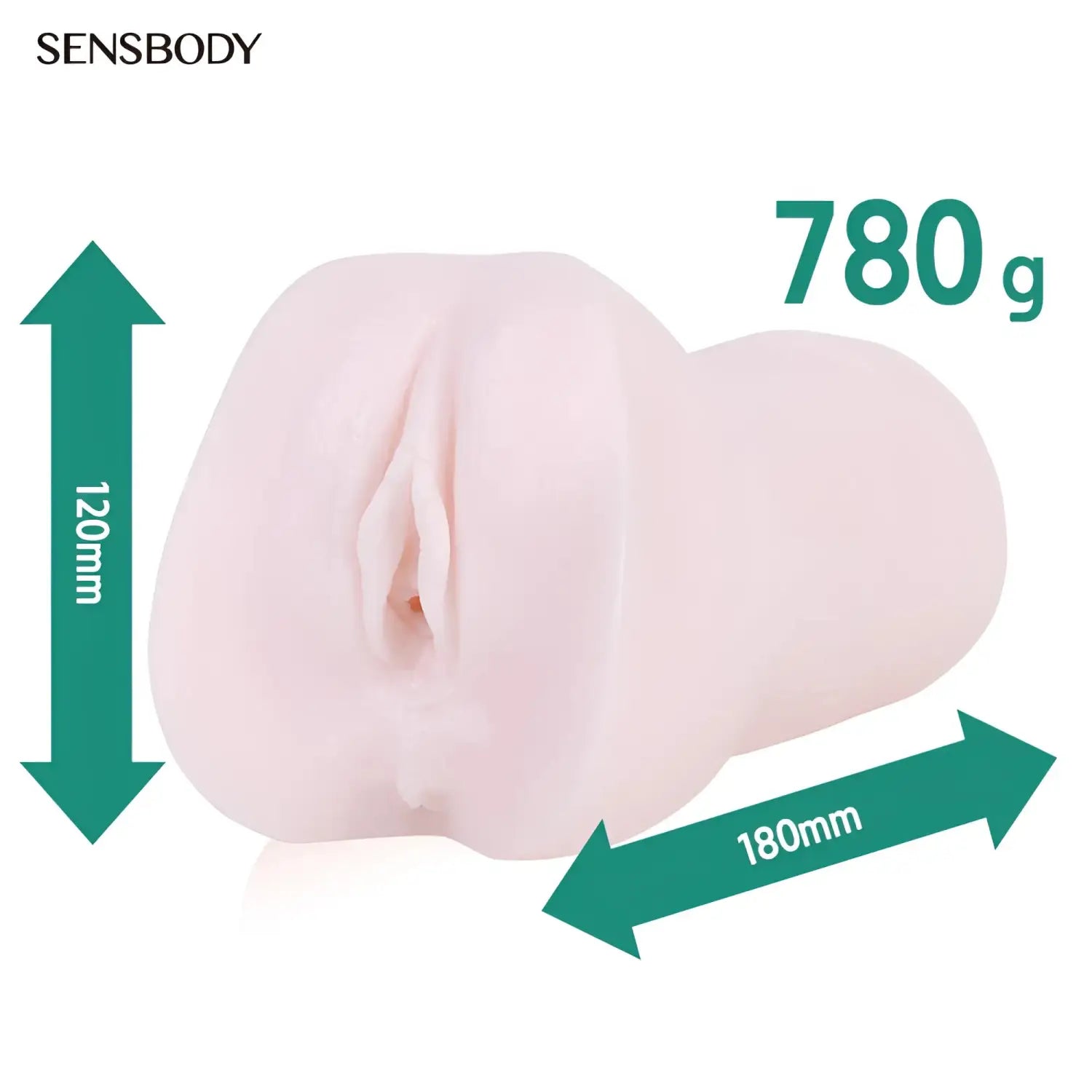 Sensbody Goddess Asia 07.H Eunbi Realistic College Student Wrinkle Folded Soft Skin Onahole - Image 7