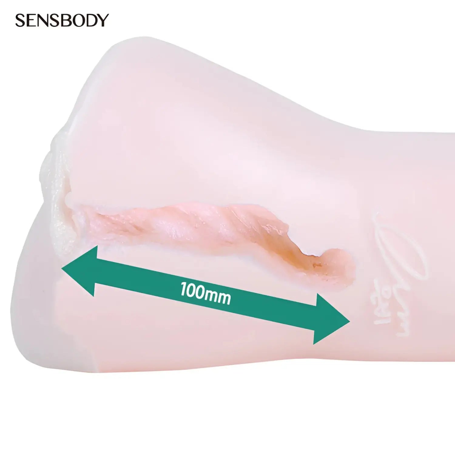 Sensbody Goddess Asia 07.H Eunbi Realistic College Student Wrinkle Folded Soft Skin Onahole - Image 6