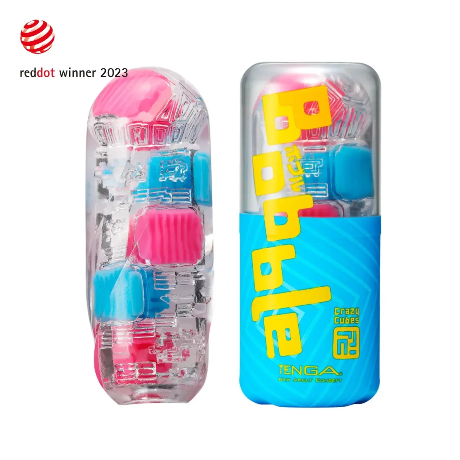 🔖TENGA BOBBLE CRAZY CUBES - Image 1