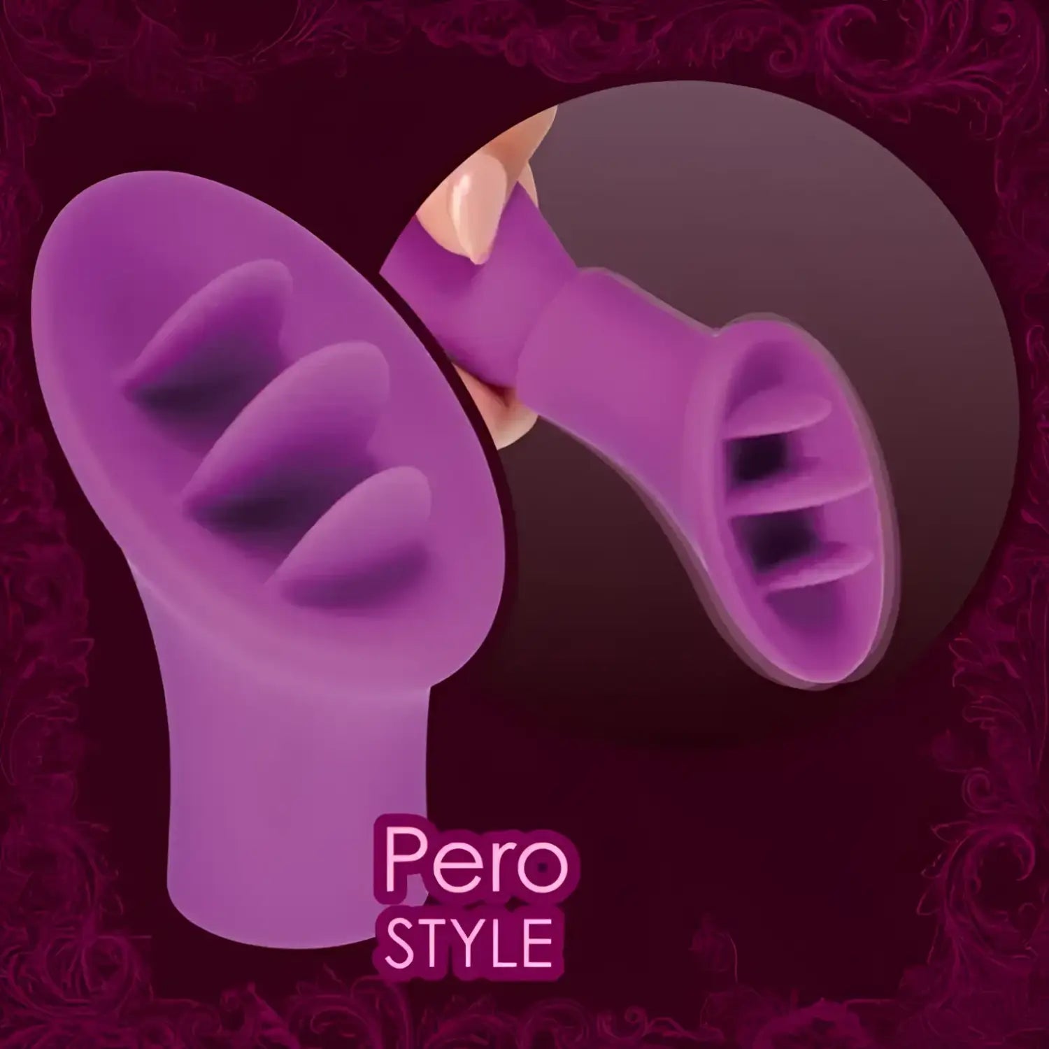 ❌🔖Dualady 5-Way Foreplay 5-in-1 Unisex Vibrating Massager - Image 6