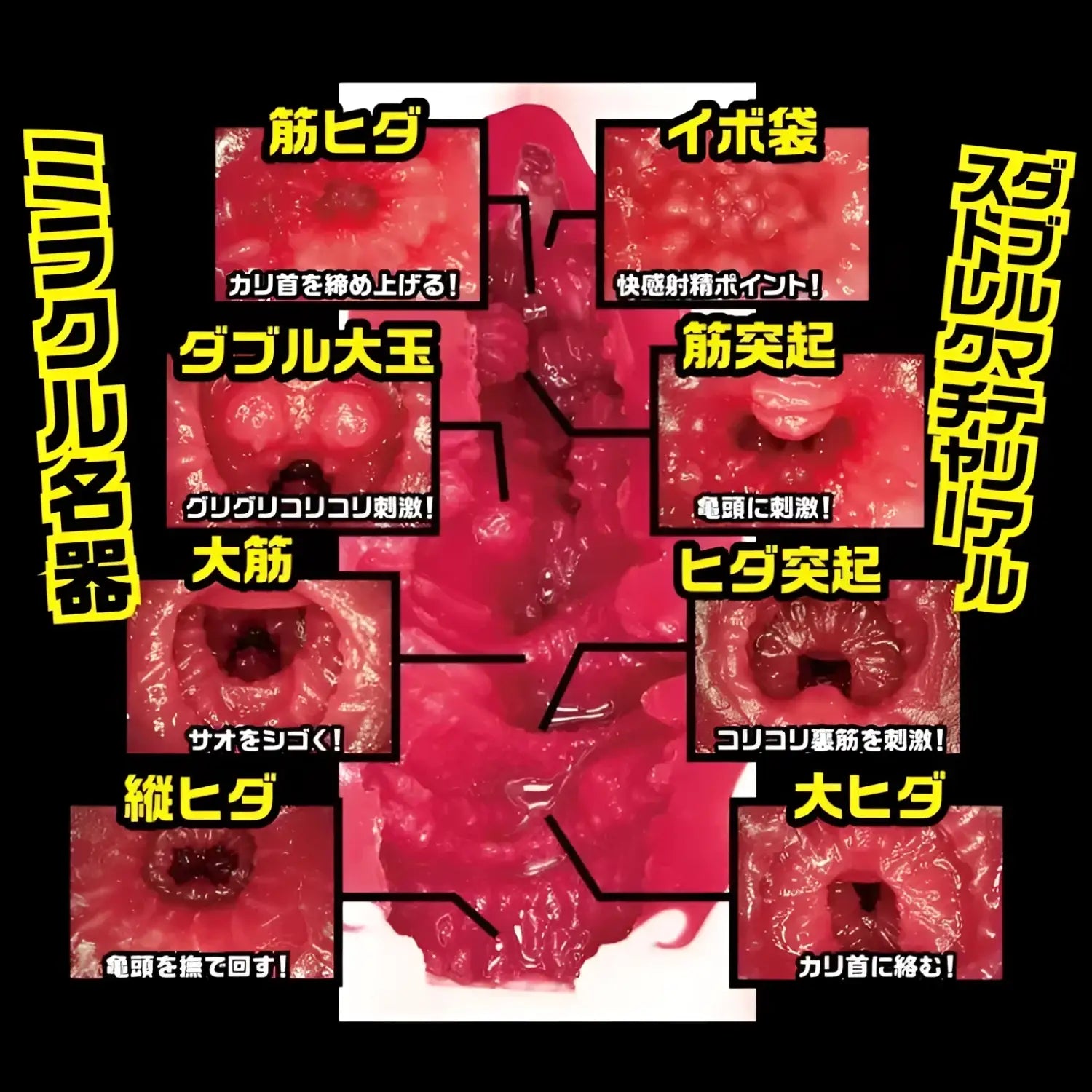 🔖NPG Japan Nippori Meiki no Syoumei 12 Eimi Fukada Dual Layer Onahole - Image 4