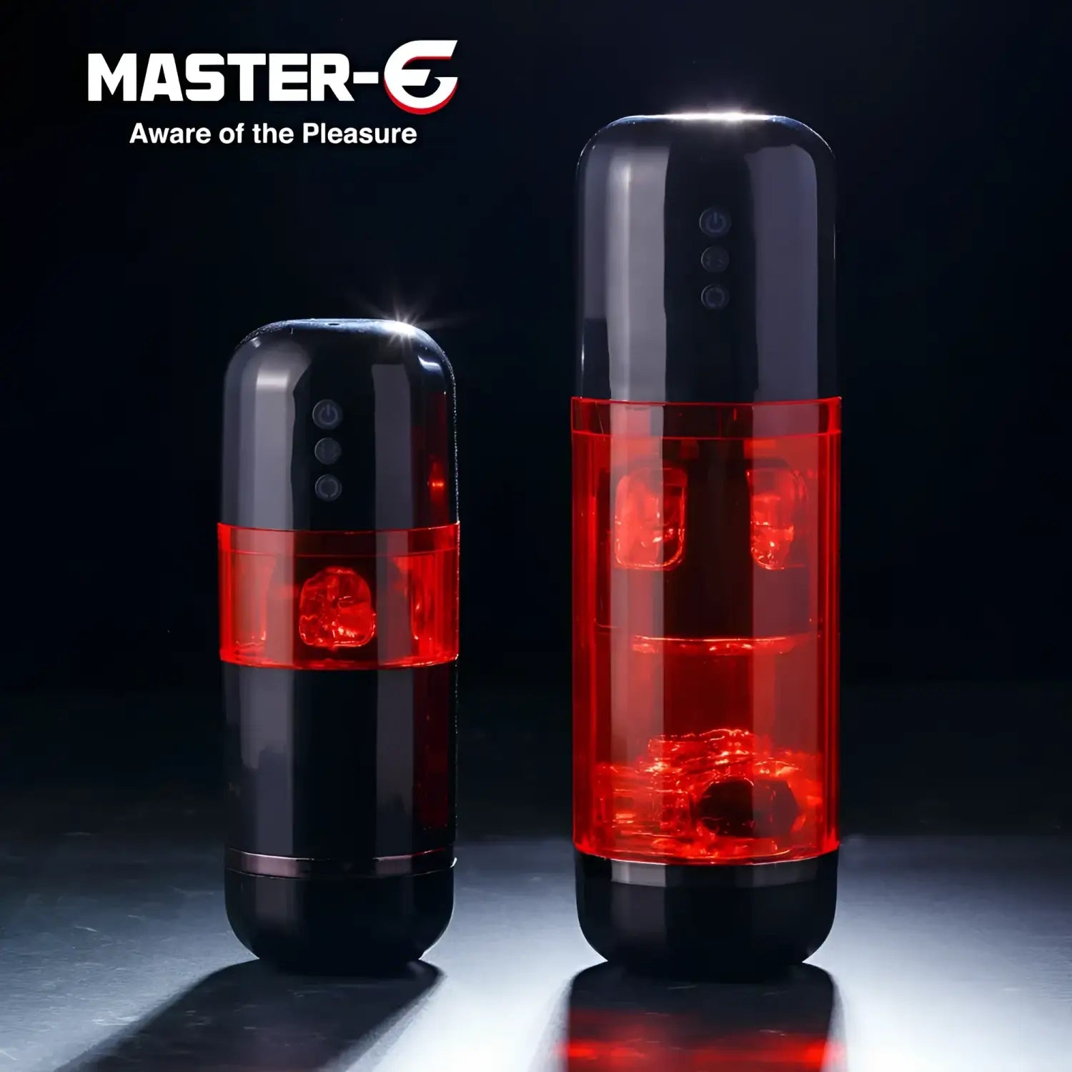 🔖MASTER-E Tornado Piston Rotating Vibrating Electric Vaginal Masturbator - Image 9