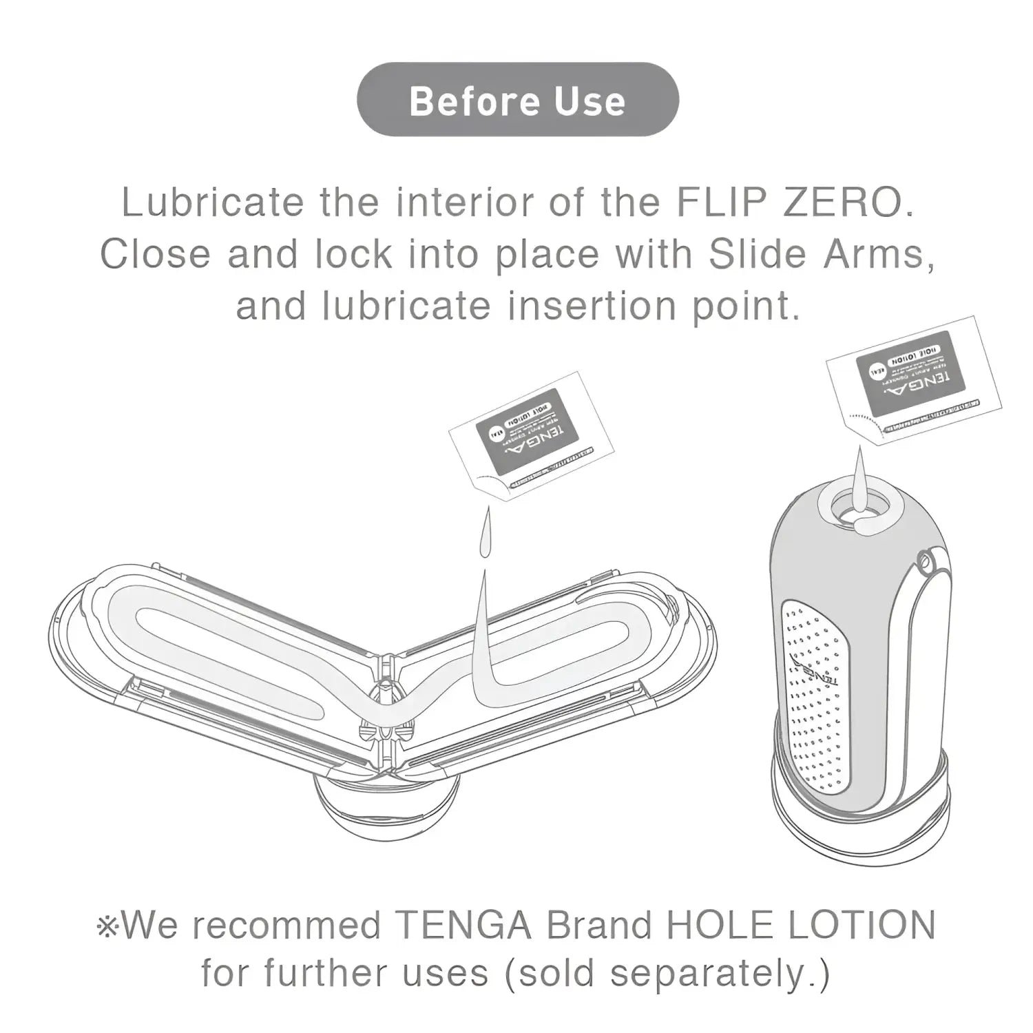 🔖TENGA FLIP HOLE WHITE - Image 8