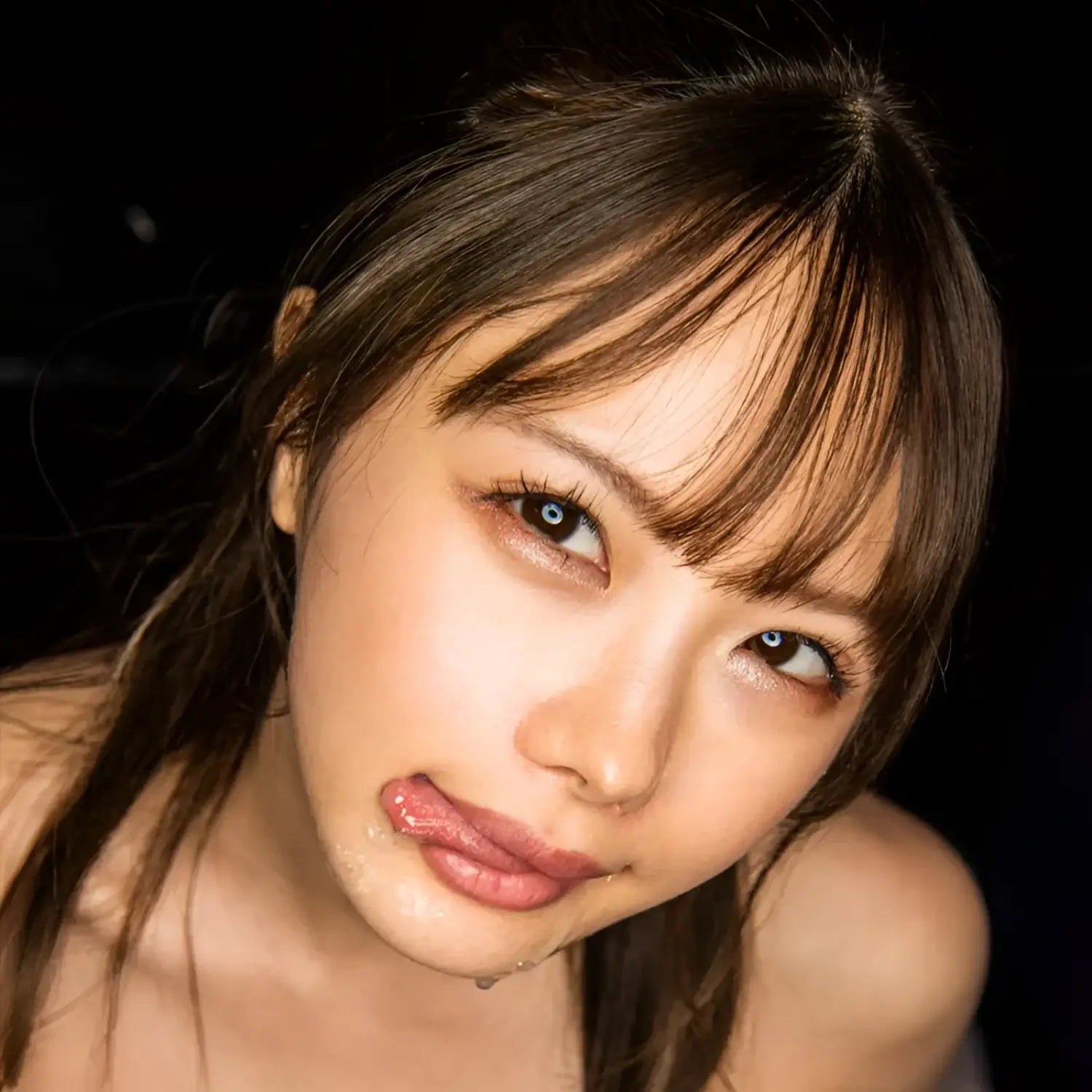 ❌🔖NPG Japan GekiFera Tsubasa Hano Super Deep Throat Licking Blowjob Masturbator - Image 6