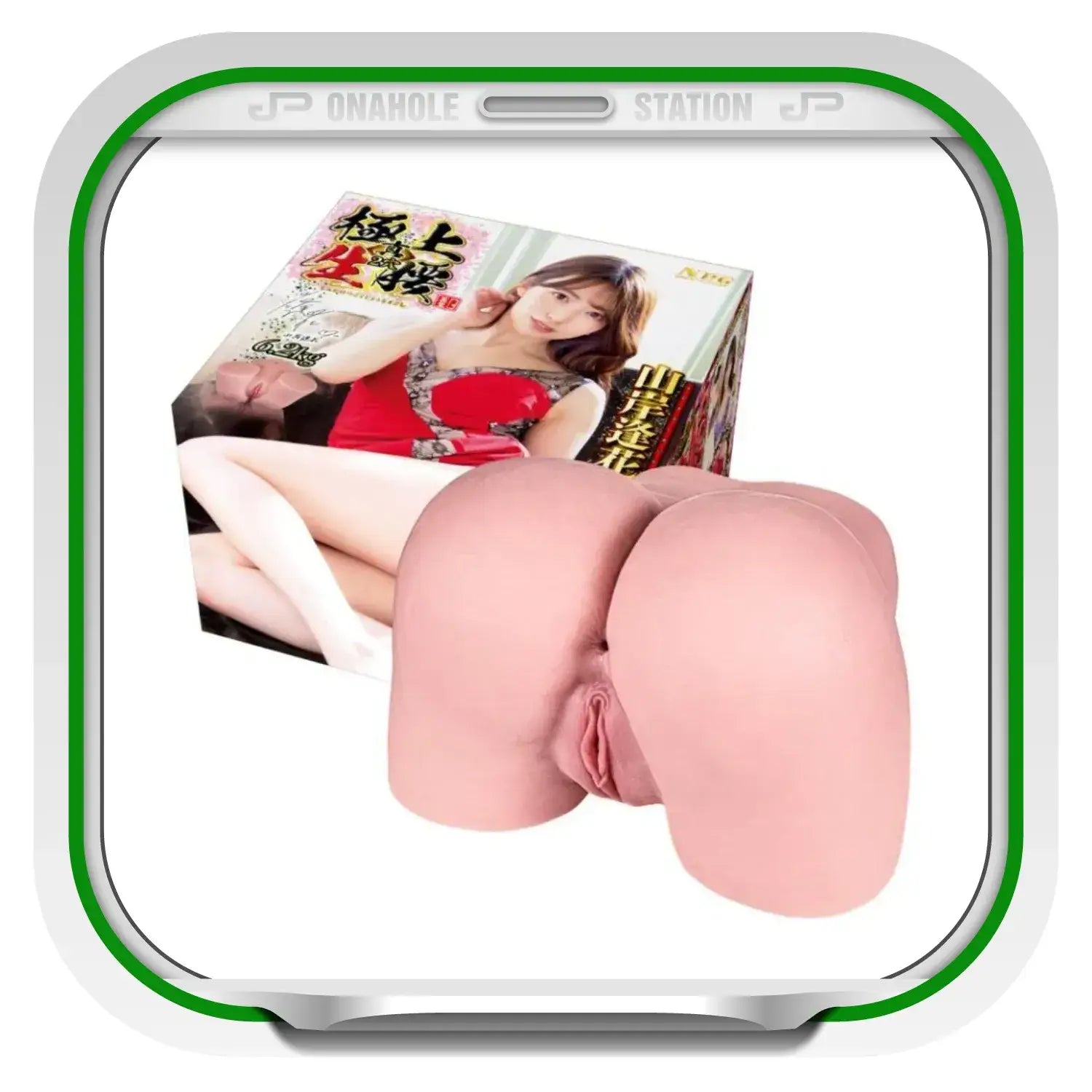 NPG Japan Gokujou Nama Koshi Yamagishi Aika Ultra-Realistic Dual-Hole Onahip - Image 8