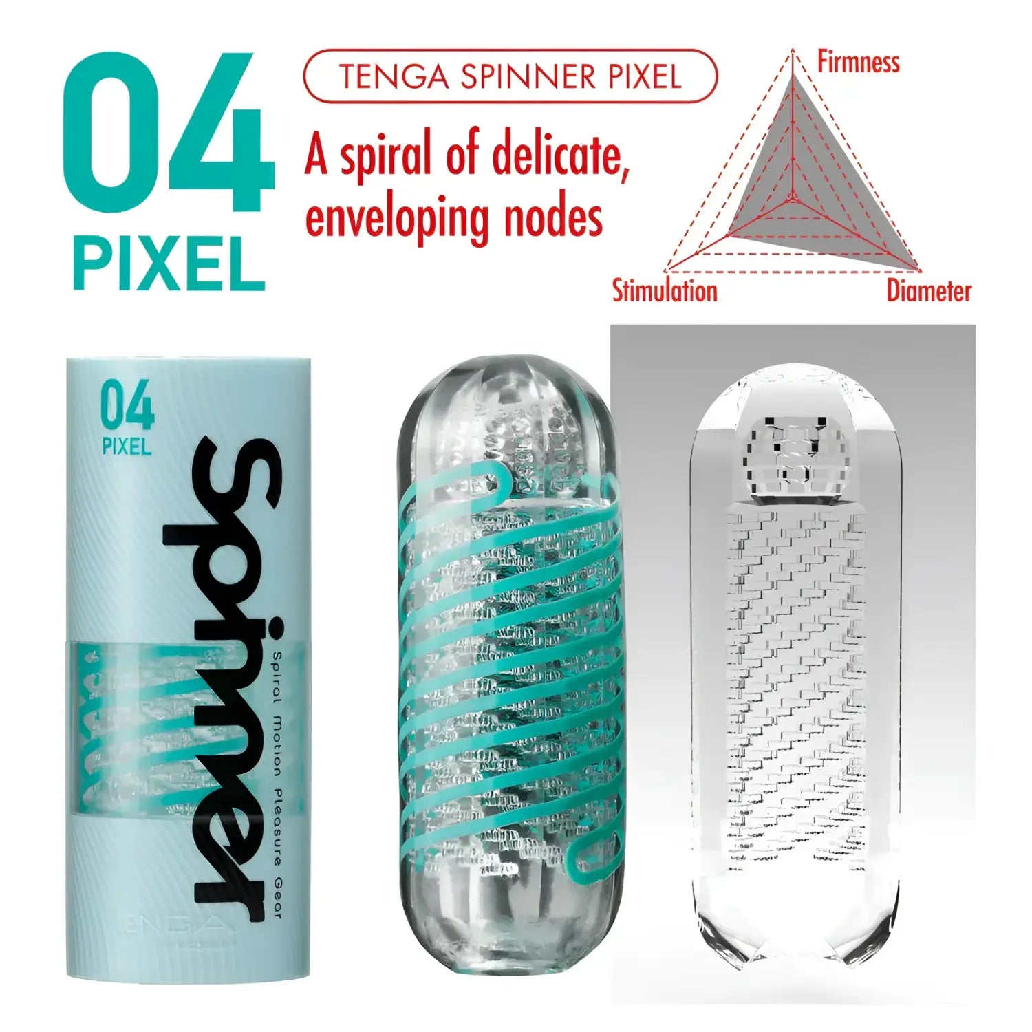đź”–TENGA SPINNER 04 PIXEL - Image 2