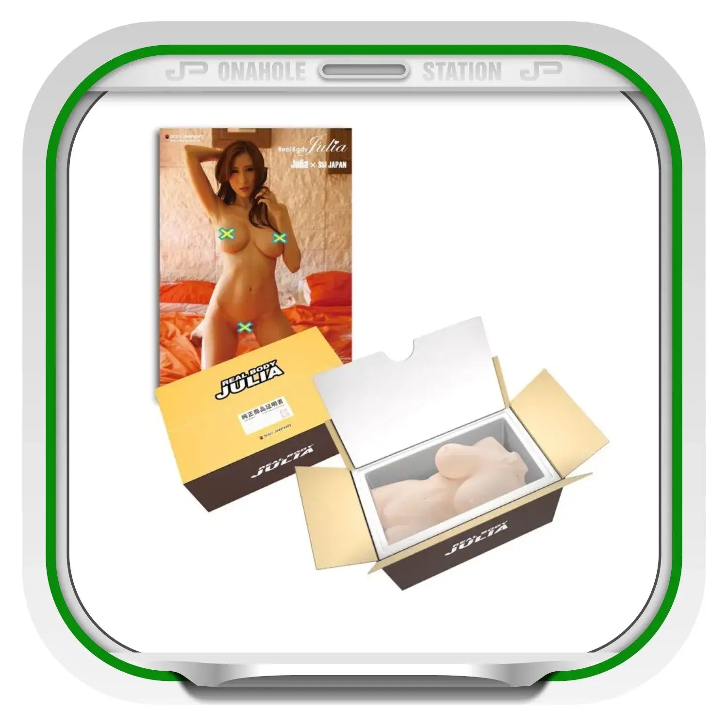 ❌🔖Wildone Real Body JULIA Supreme Japan Porn Star 1:1 Body Sex Doll - Image 8