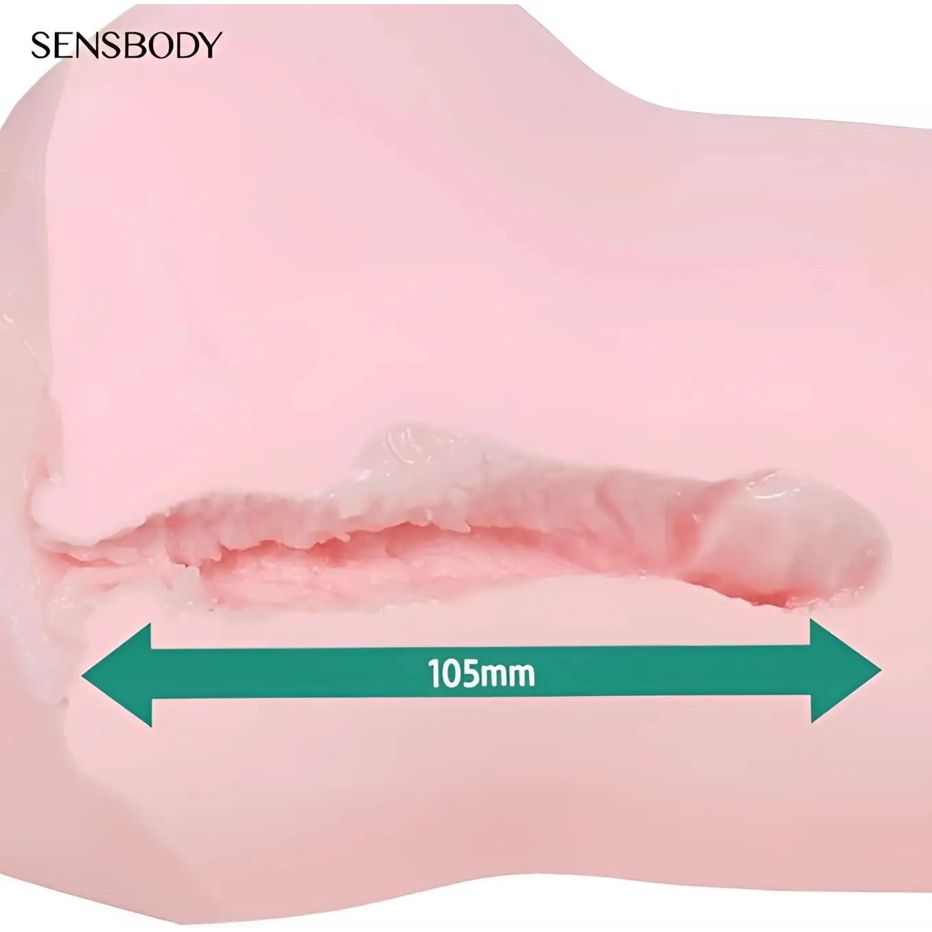 Sensbody Goddess Asia 04.H Kang Yeonjin Soft Skin Onahole - Image 2