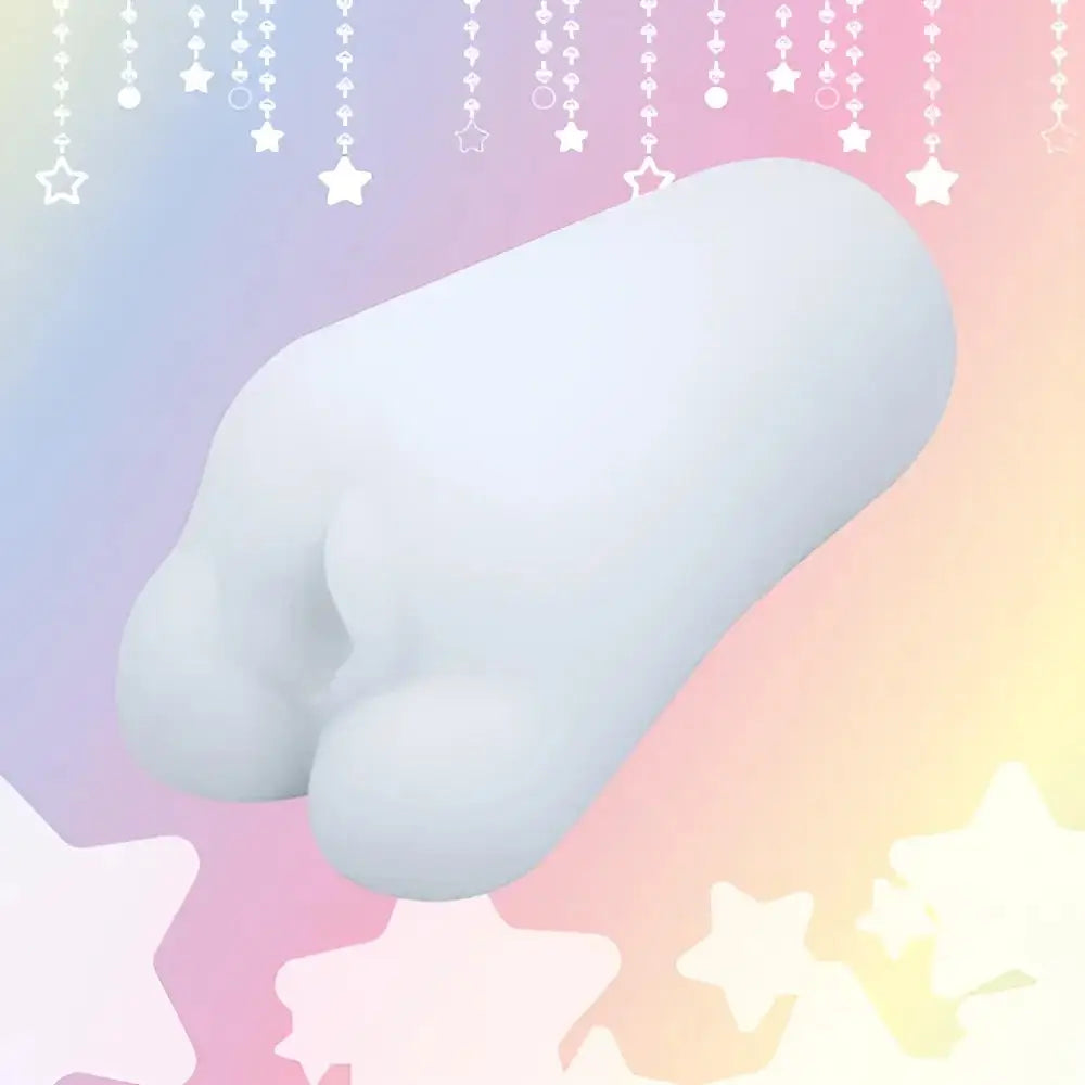 ToysHeart Marshmallow White Ultra Soft Slow-Pleasure Onahole - Image 2