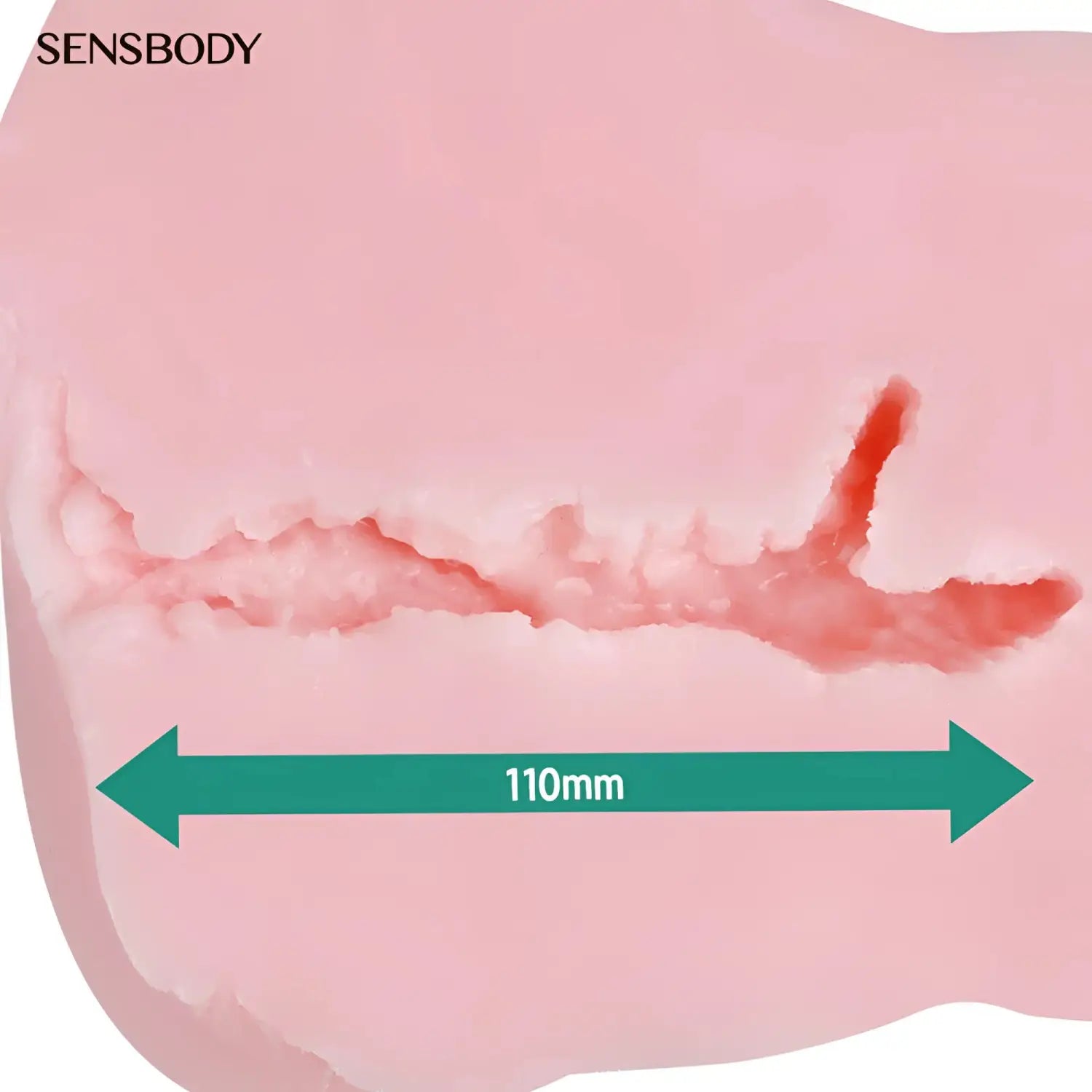 Sensbody Goddess Asia 02.H Mao Hamasaki Realistic Youthful Wrinkle Folded Soft Skin Onahole - Image 9