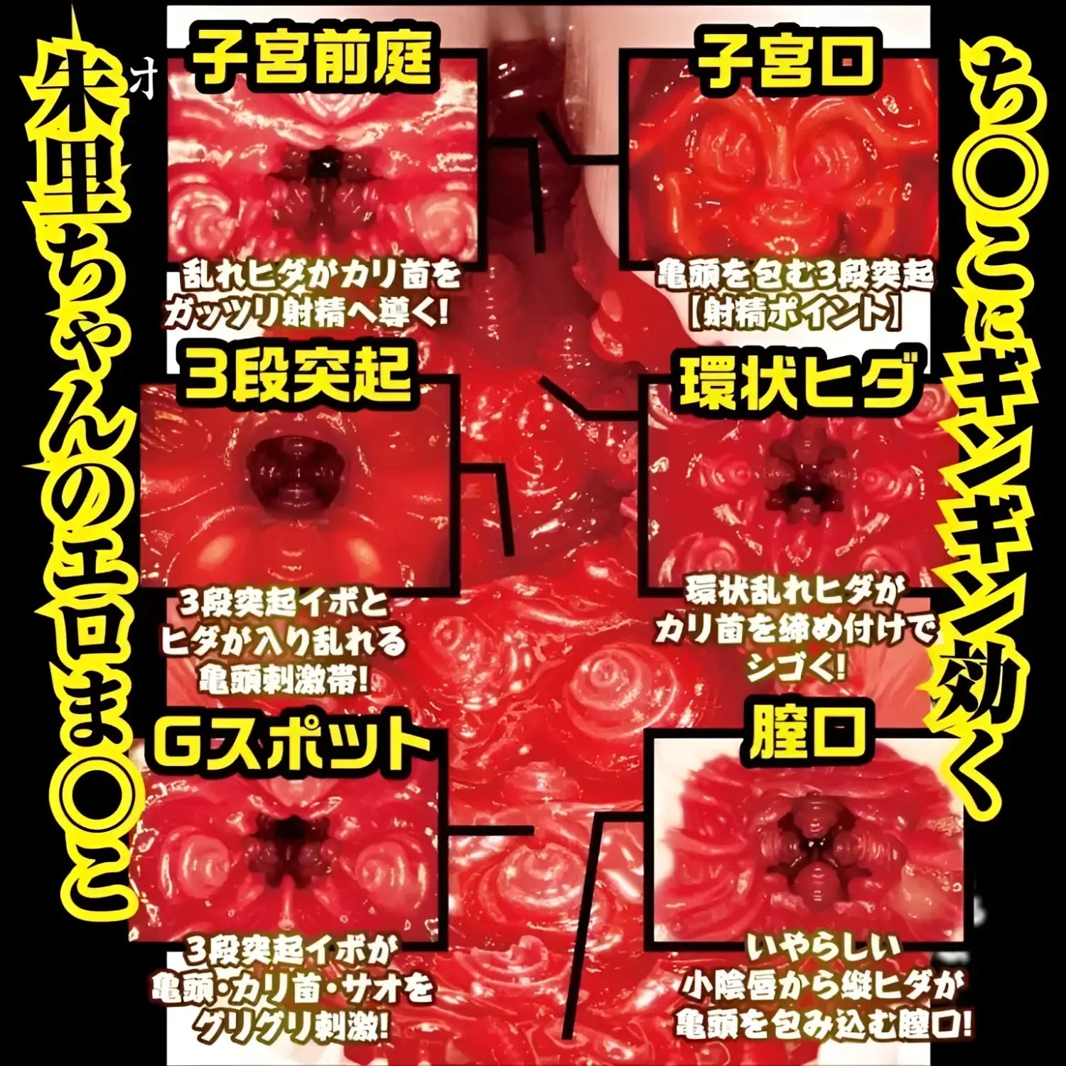 🔖NPG Japan Nippori Meiki no Syoumei Shin 002 Mitani Akari Pleasure Bumpy Molded Onahole - Image 5