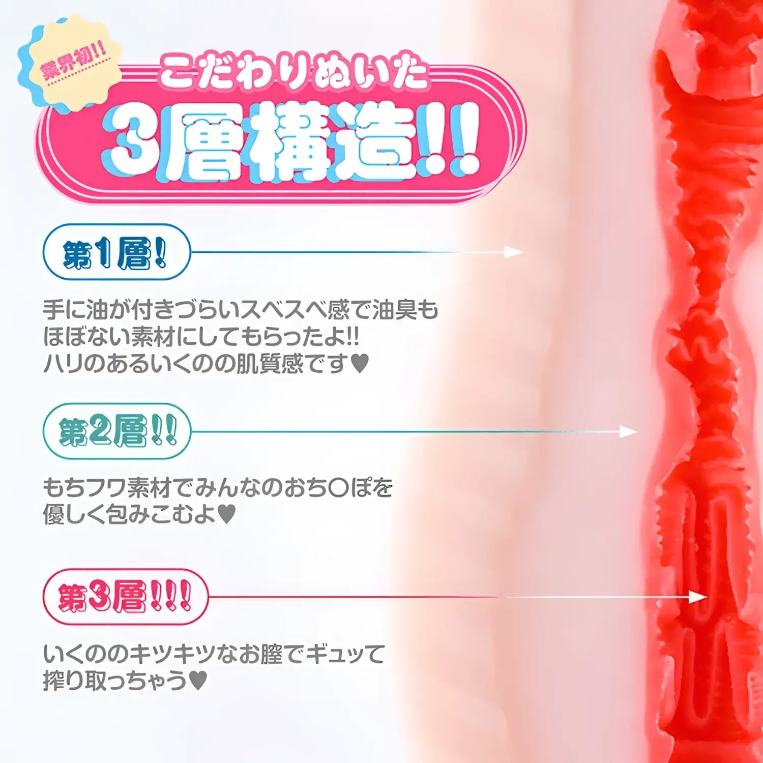 Nagisa Ikuno DEBUT Triple-Layer Idol Torso Reality Virgin Onahole - Image 5