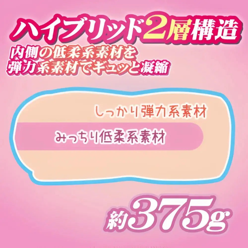 ToysHeart Ojousama Virgin Debut Kanna Dual-Layer Tight Spiral Textured Onahole - Image 4