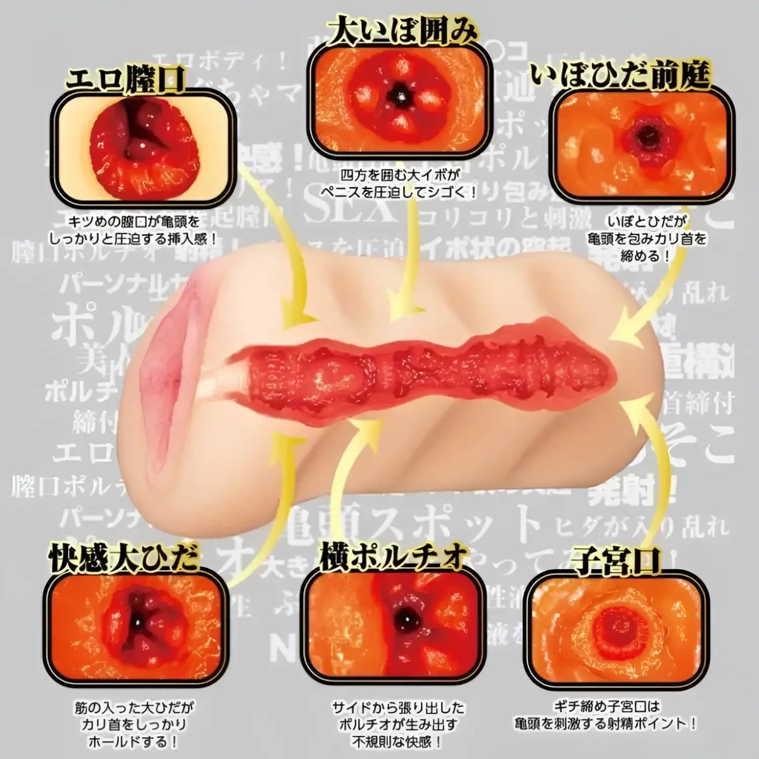 🔖NPG Japan Female Sex Nurse Yayoi Mizuki Asian Porn Star Realistic Molded Pussy - Image 3