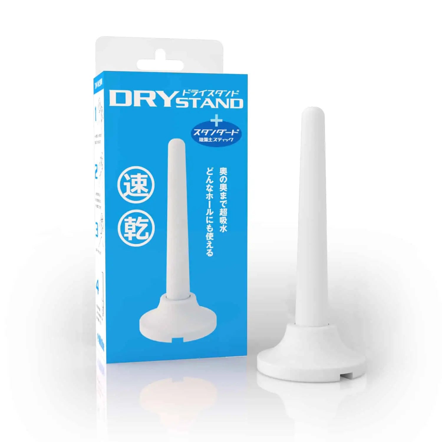 SSI Japan Onahole Dry Stick + Dry Stand Standard - Image 1