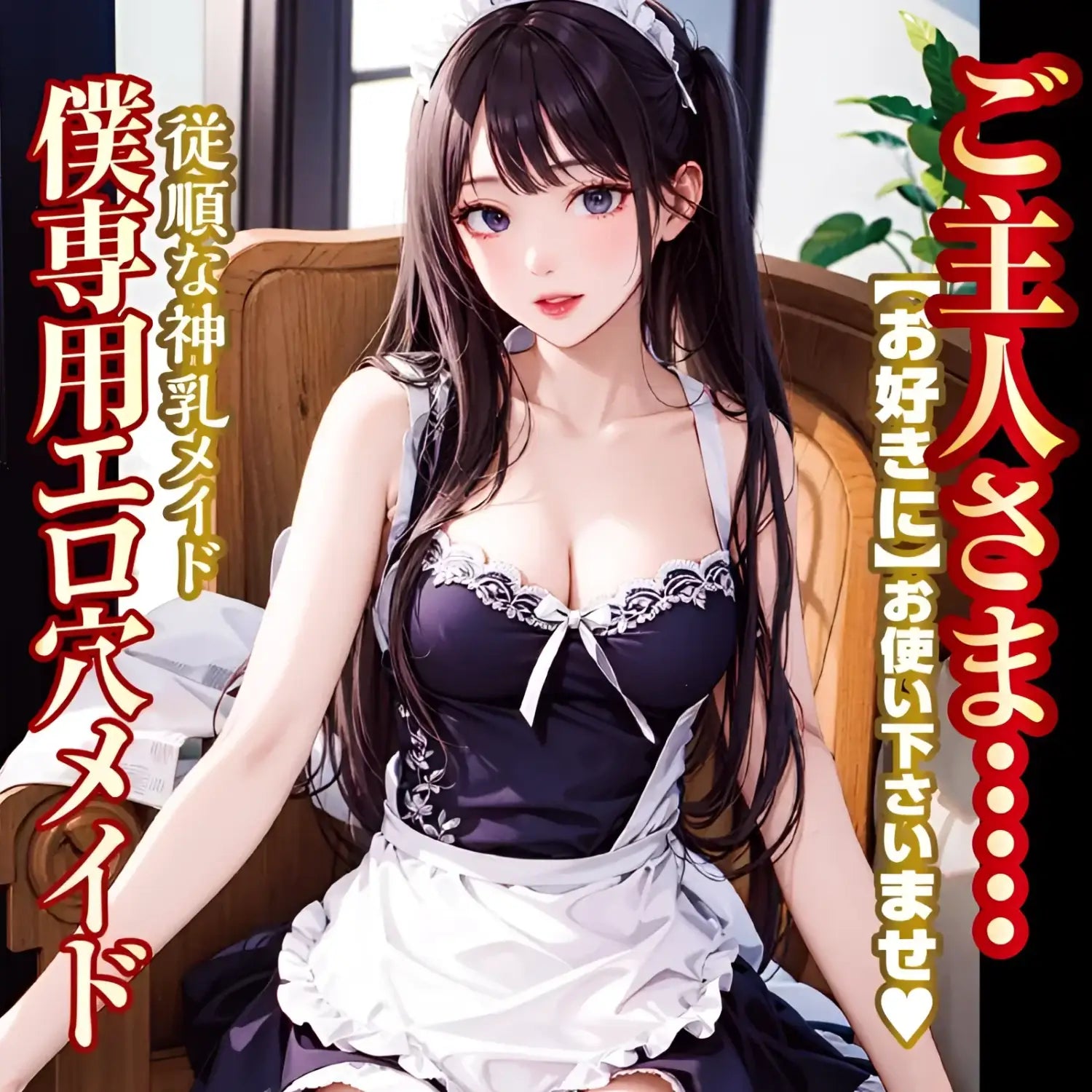 🔖NPG Japan AI Actress Lewd Maid Ultimate Busty Servant Onahole - Image 5
