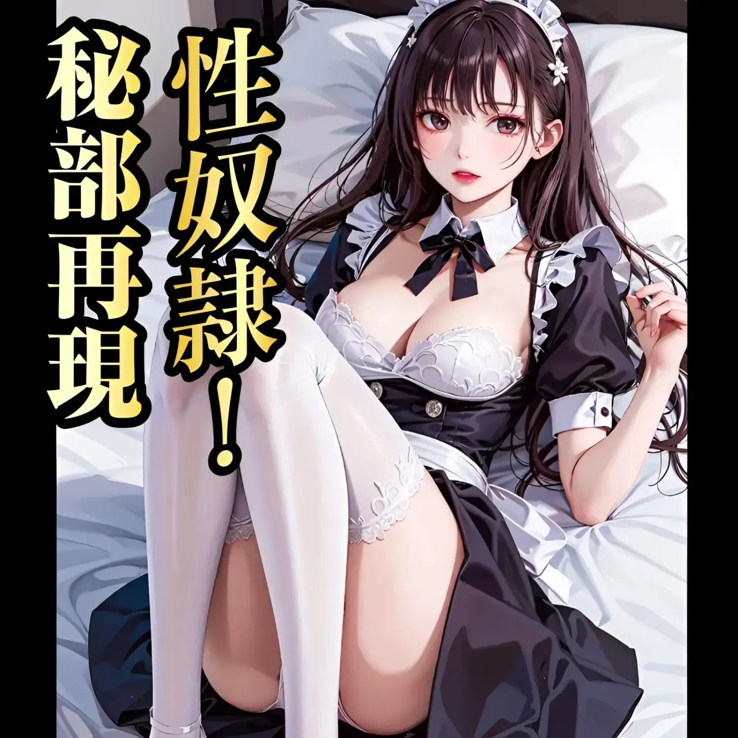 🔖NPG Japan AI Actress Lewd Maid Ultimate Busty Servant Onahole - Image 6