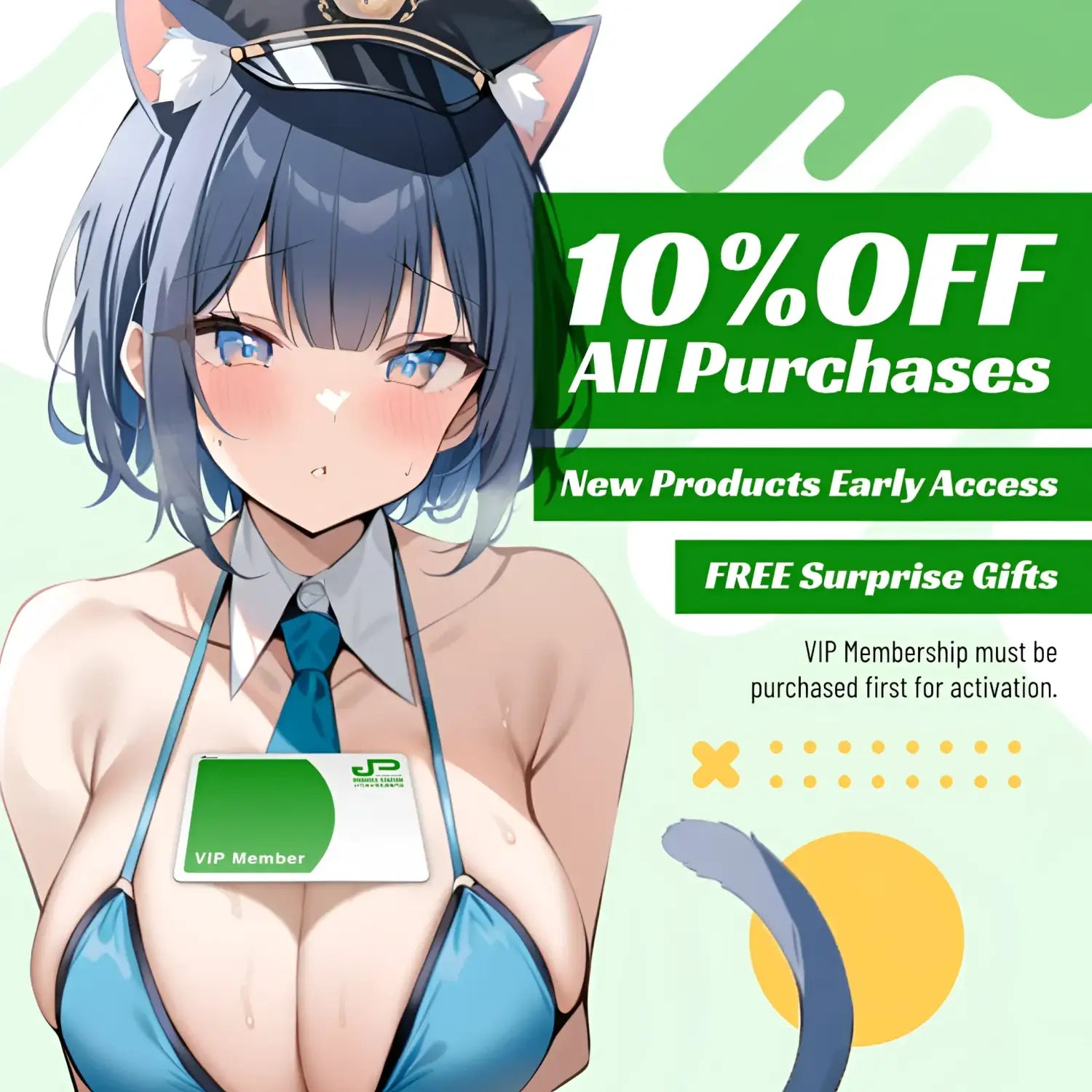 ONAHOLE STATION VIP MEMBERSHIP - Image 1