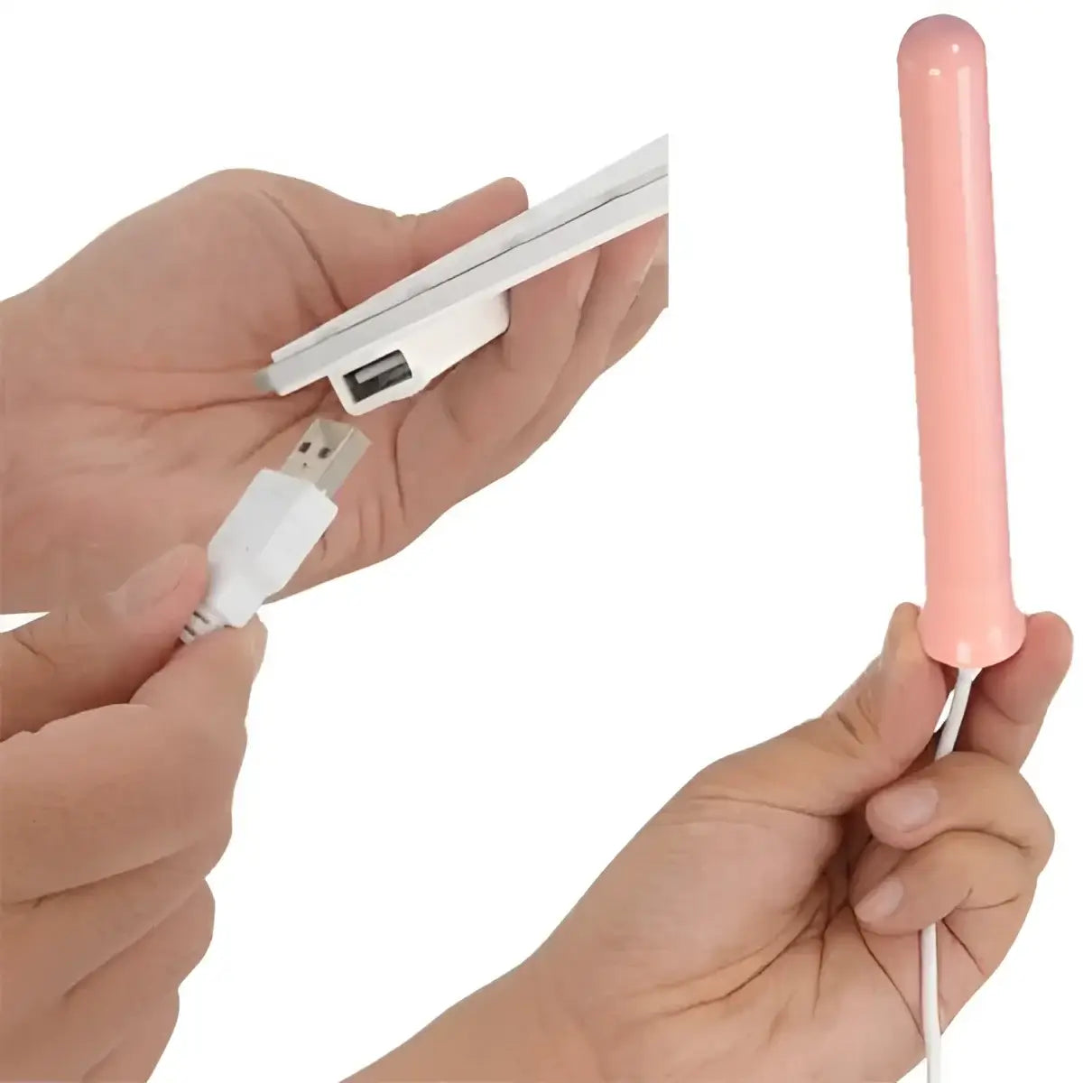 Rends USB True Vagina Temperature Simulation Easy Onahole Warming Stick - Image 5