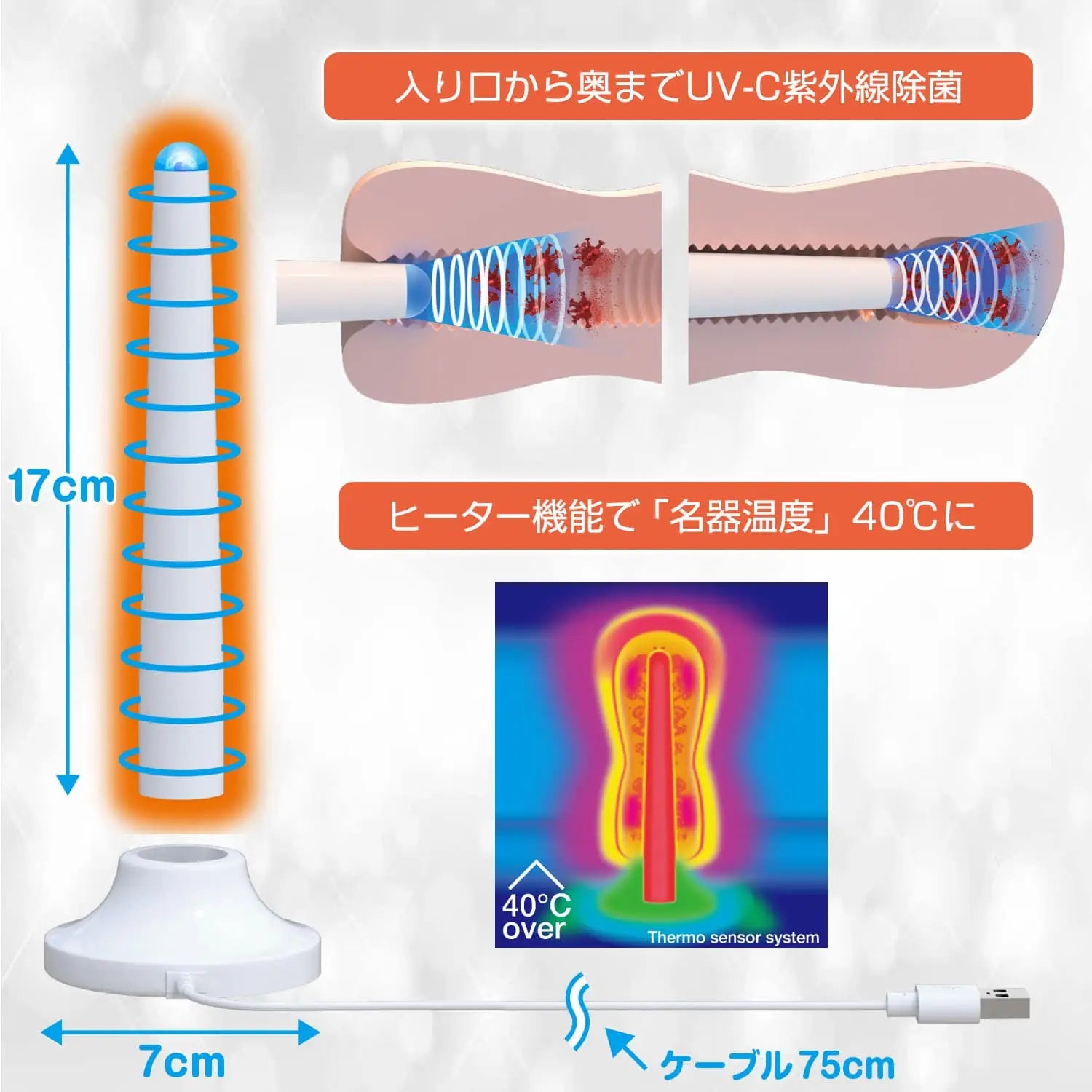 DNA Japan UV-C Onahole Warmer - Image 6