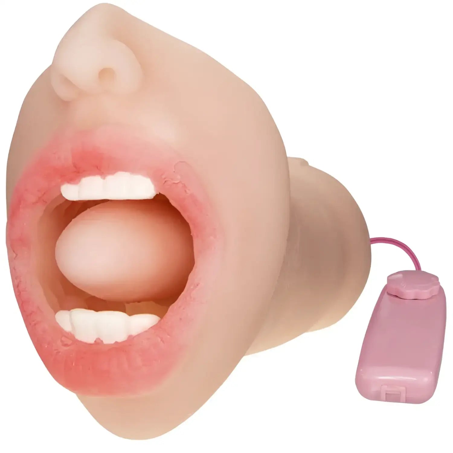 ❌🔖NPG Japan Arina Hashimoto Rolling Fella Bomber Tongue Rotating Electric Blowjob Masturbator - Image 7