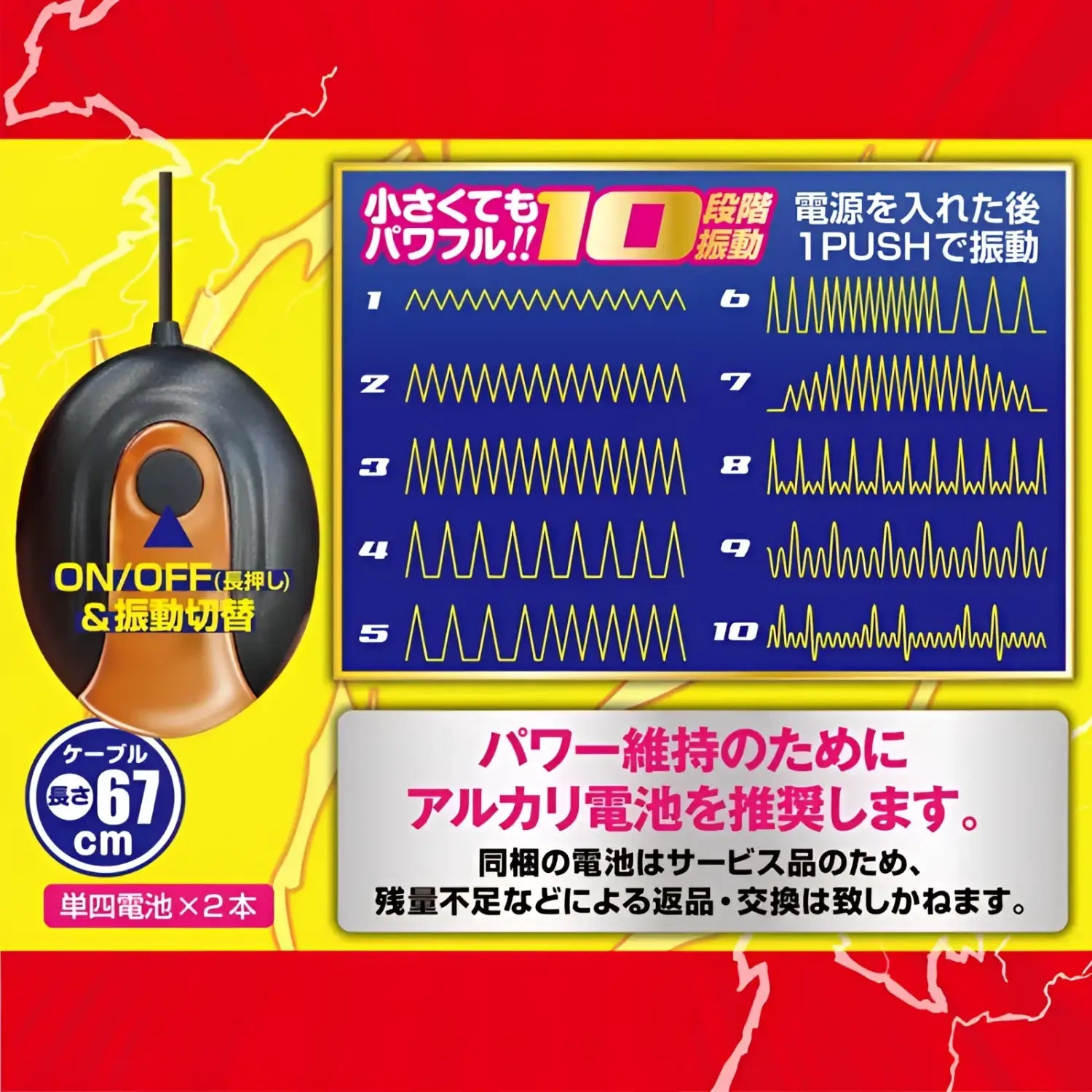 🔖A-ONE Fellalock Tongue Vibrating Blowjob Masturbator - Image 7