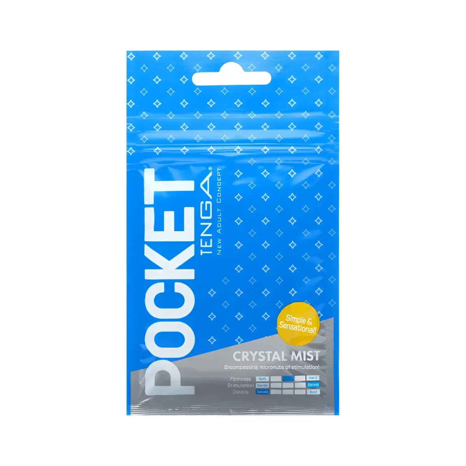 POCKET TENGA CRYSTAL MIST - Image 1