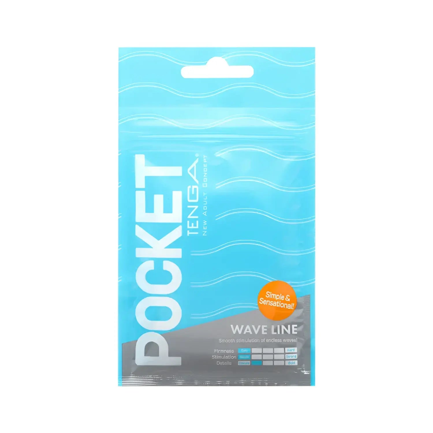 POCKET TENGA WAVE LINE - Image 1