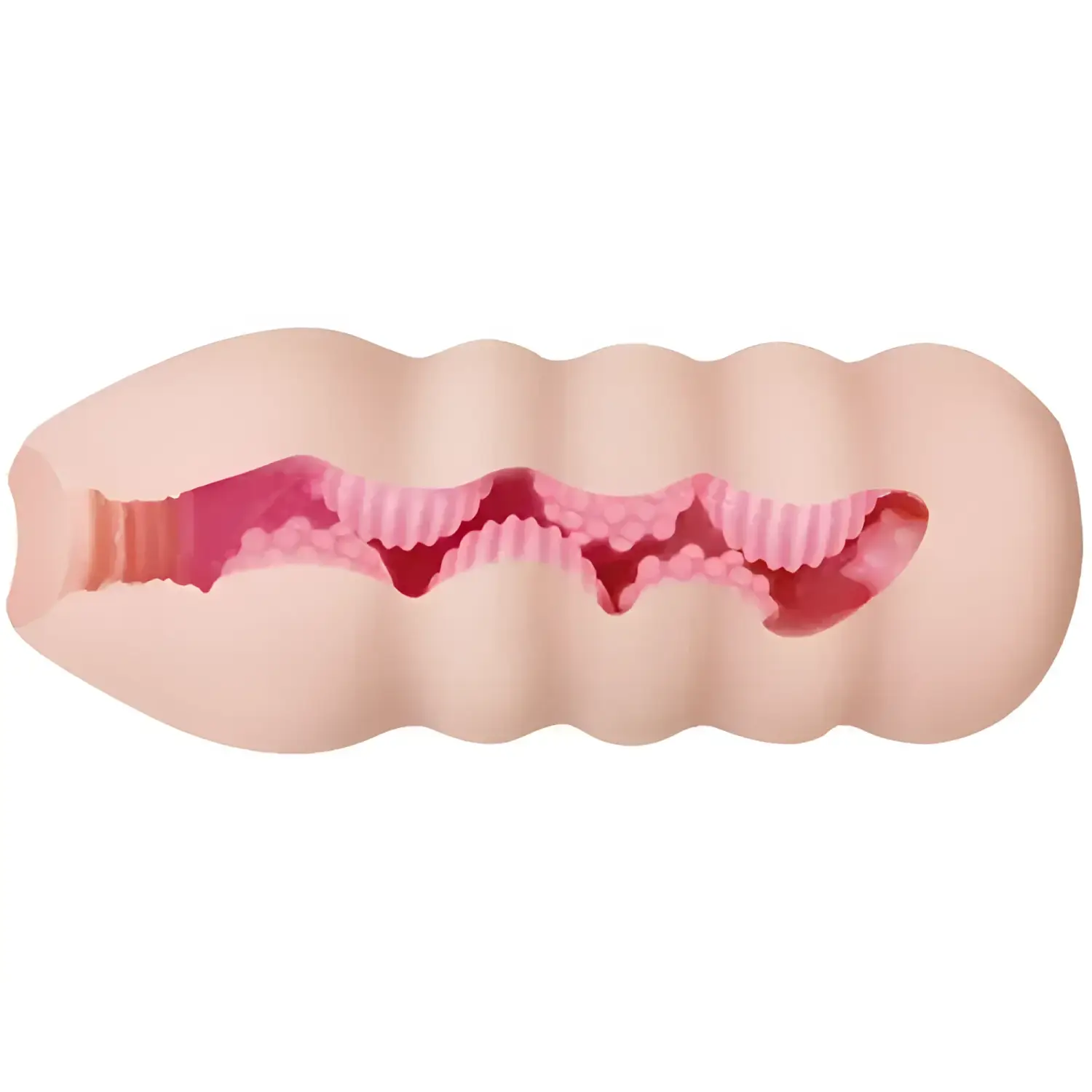 🔖A-ONE 6-Demon Series Lamia Assault 6-Lump Flesh Barricade Onahole - Image 3