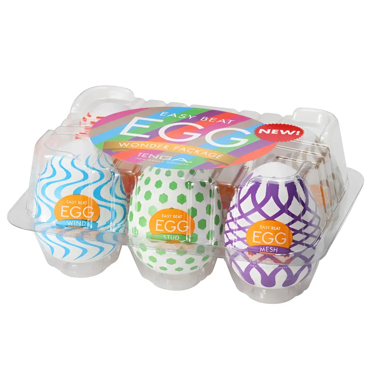 🔖TENGA EGG WONDER PACK - Image 1