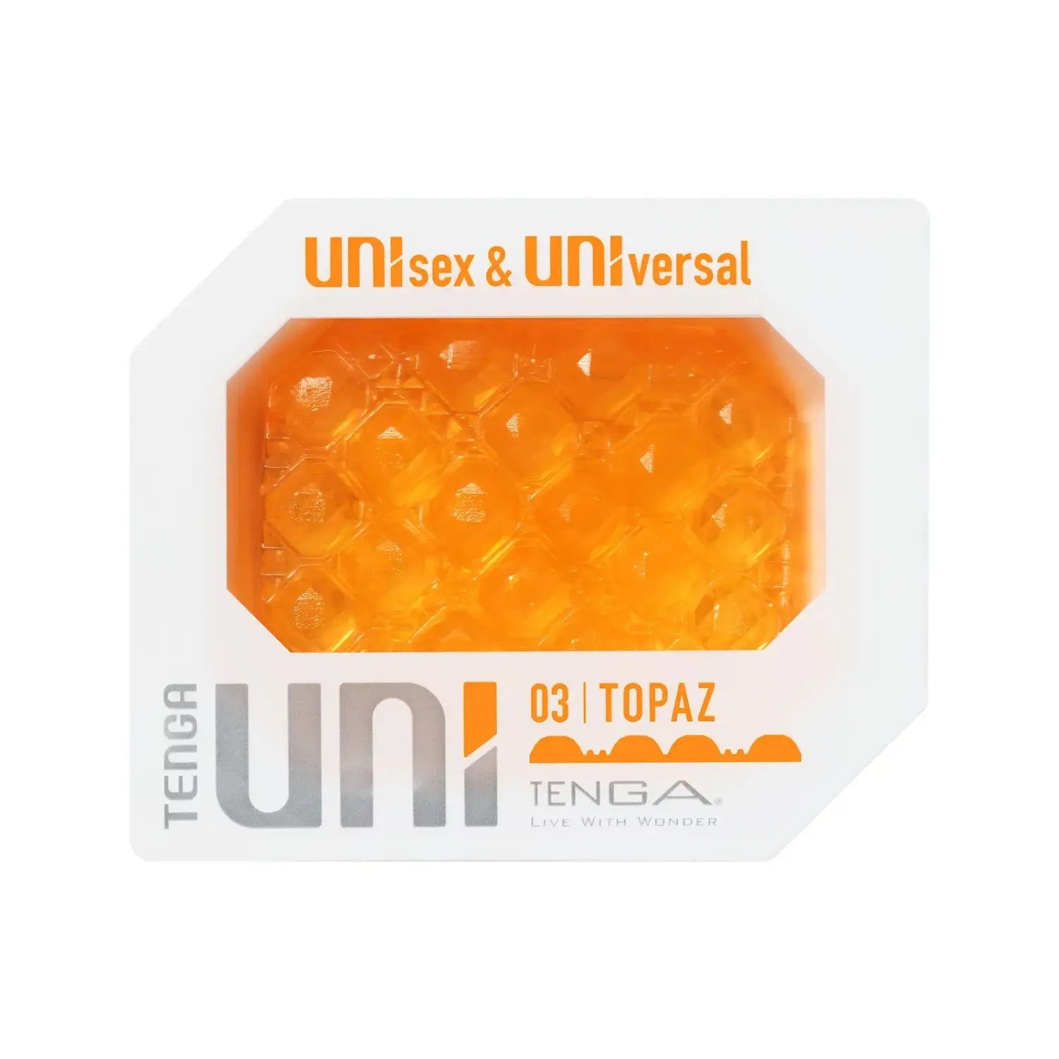 🔖TENGA UNI TOPAZ - Image 1