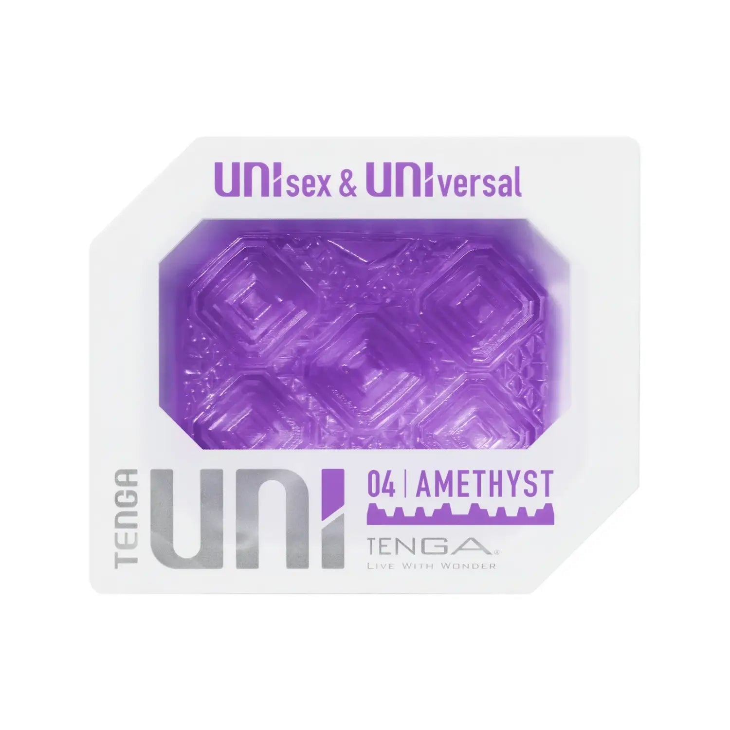 🔖TENGA UNI AMETHYST - Image 1