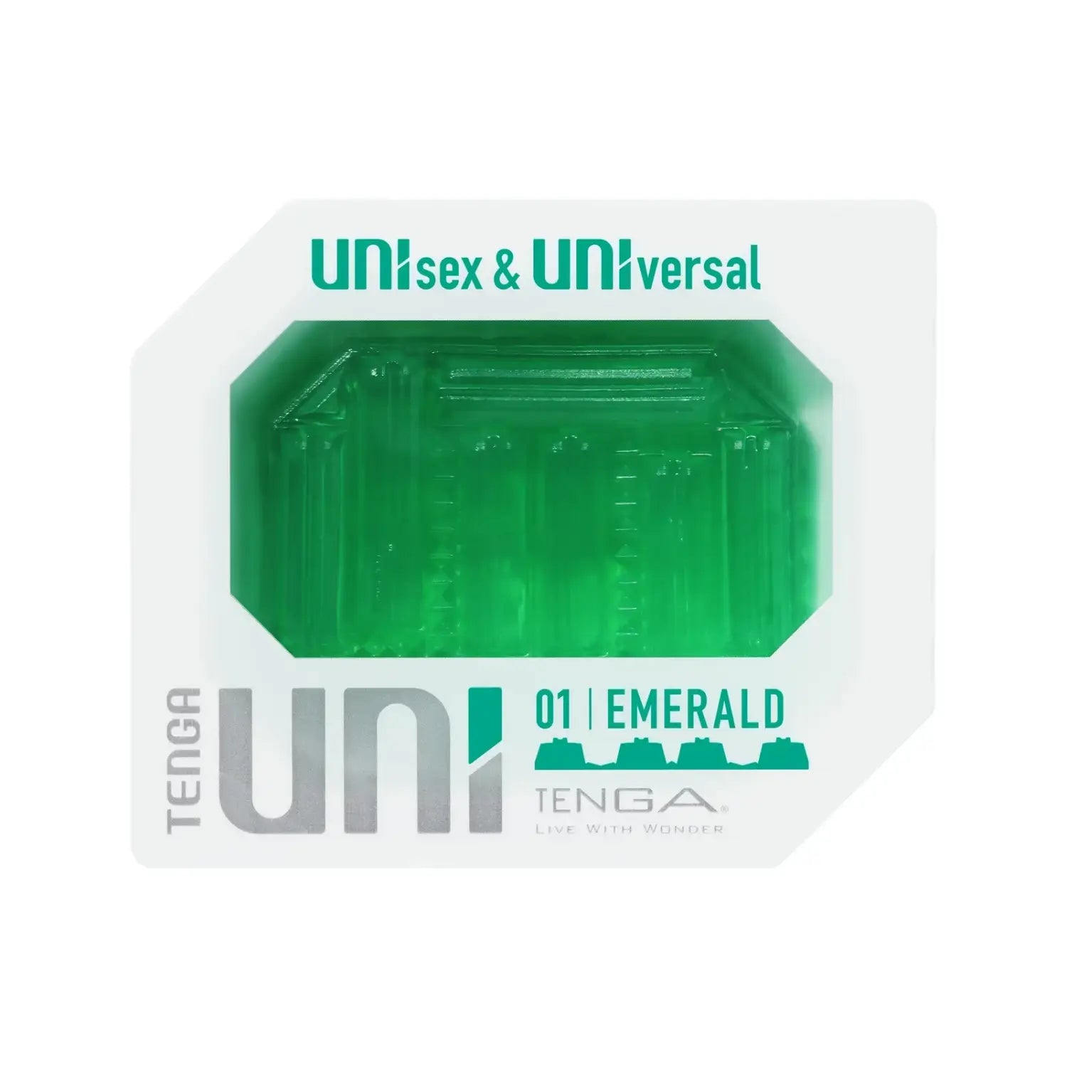 🔖TENGA UNI EMERALD - Image 1