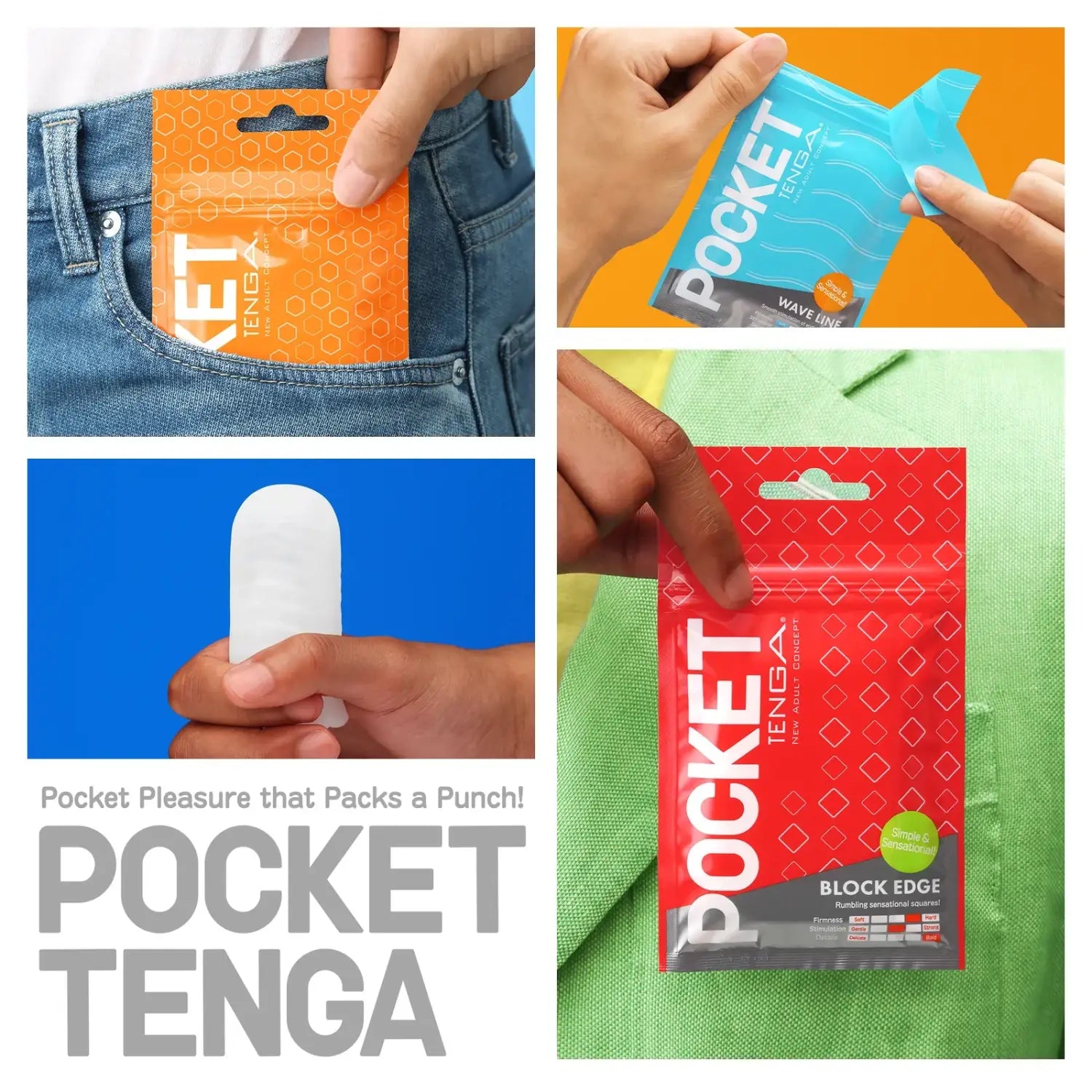 POCKET TENGA WAVE LINE - Image 9